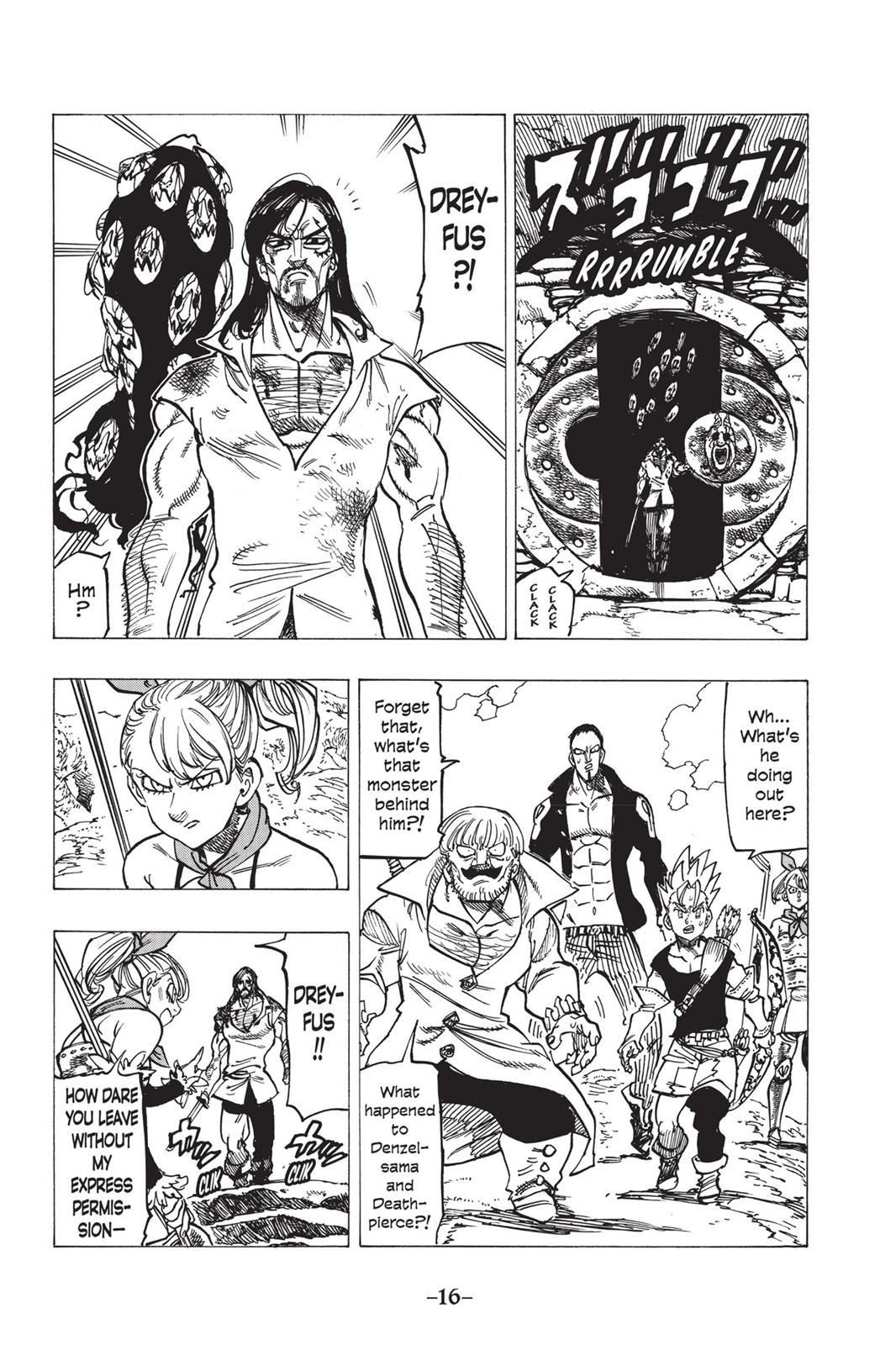 The Seven Deadly Sins Chapter 154 - Page 17