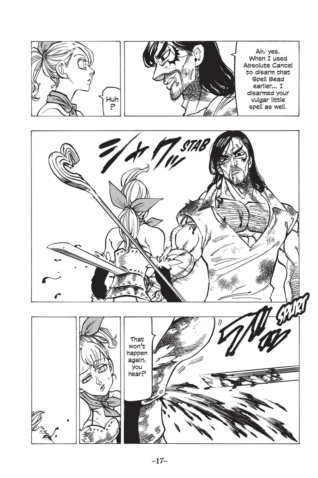 The Seven Deadly Sins Chapter 154 - Page 18