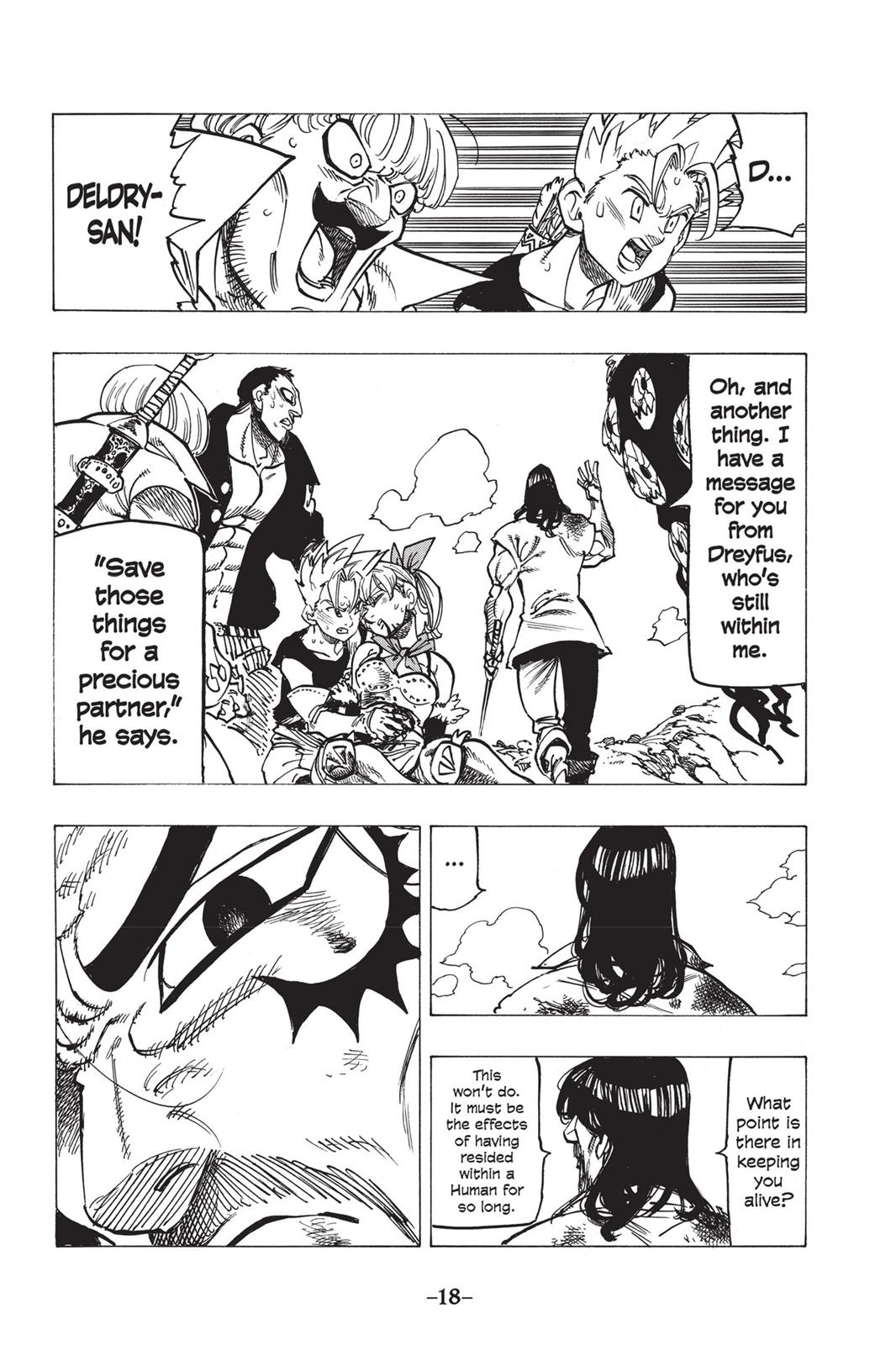 The Seven Deadly Sins Chapter 154 - Page 19