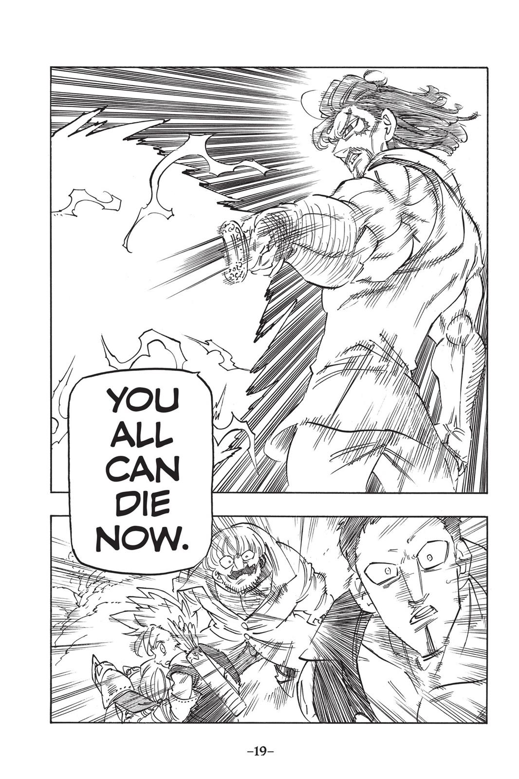 The Seven Deadly Sins Chapter 154 - Page 20