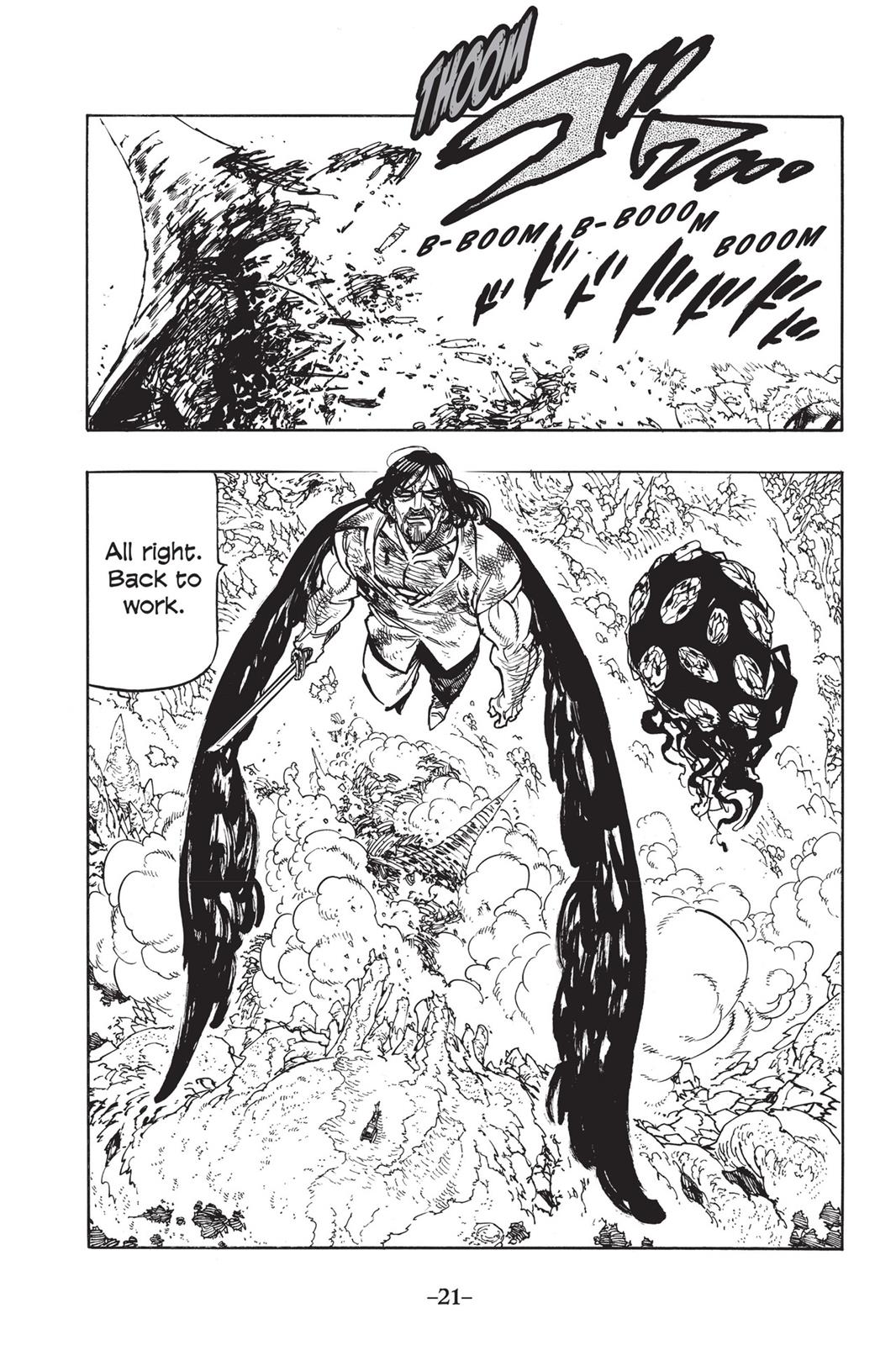 The Seven Deadly Sins Chapter 154 - Page 22