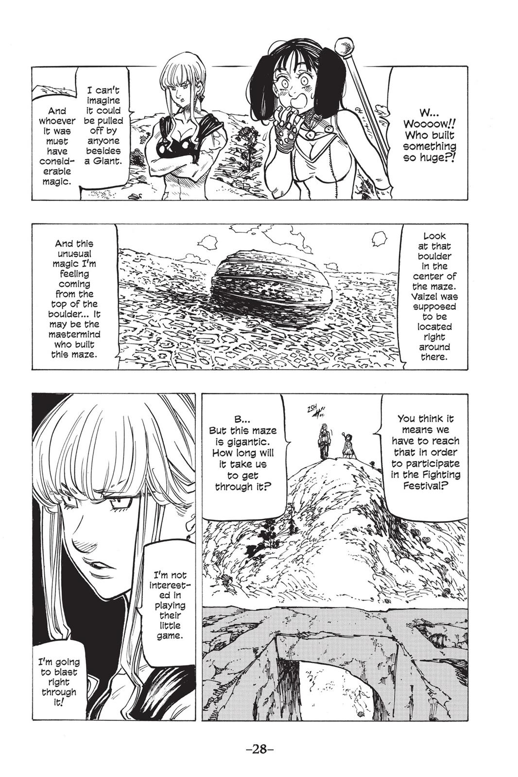 The Seven Deadly Sins Chapter 155 - Page 5