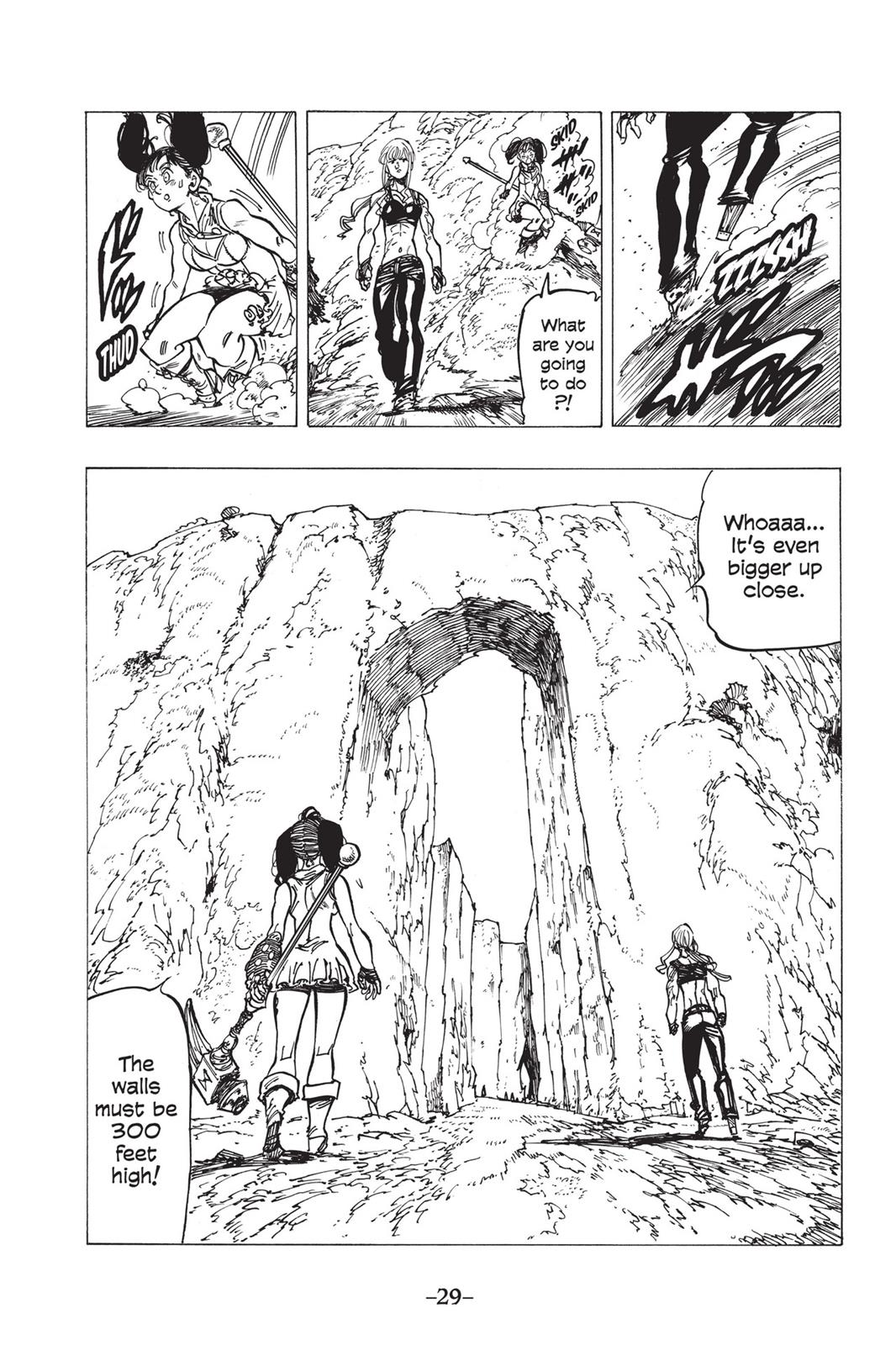 The Seven Deadly Sins Chapter 155 - Page 6