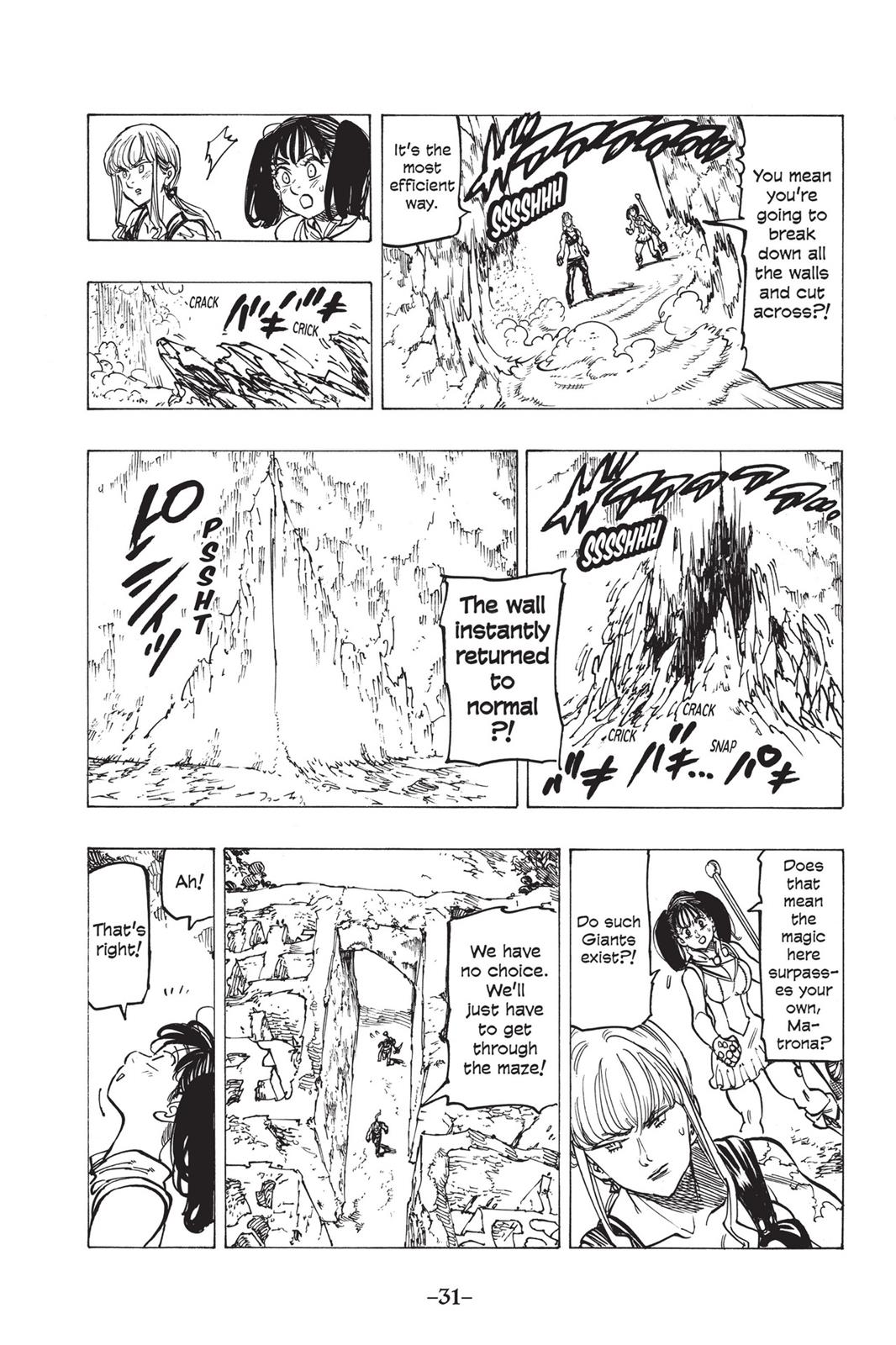 The Seven Deadly Sins Chapter 155 - Page 8