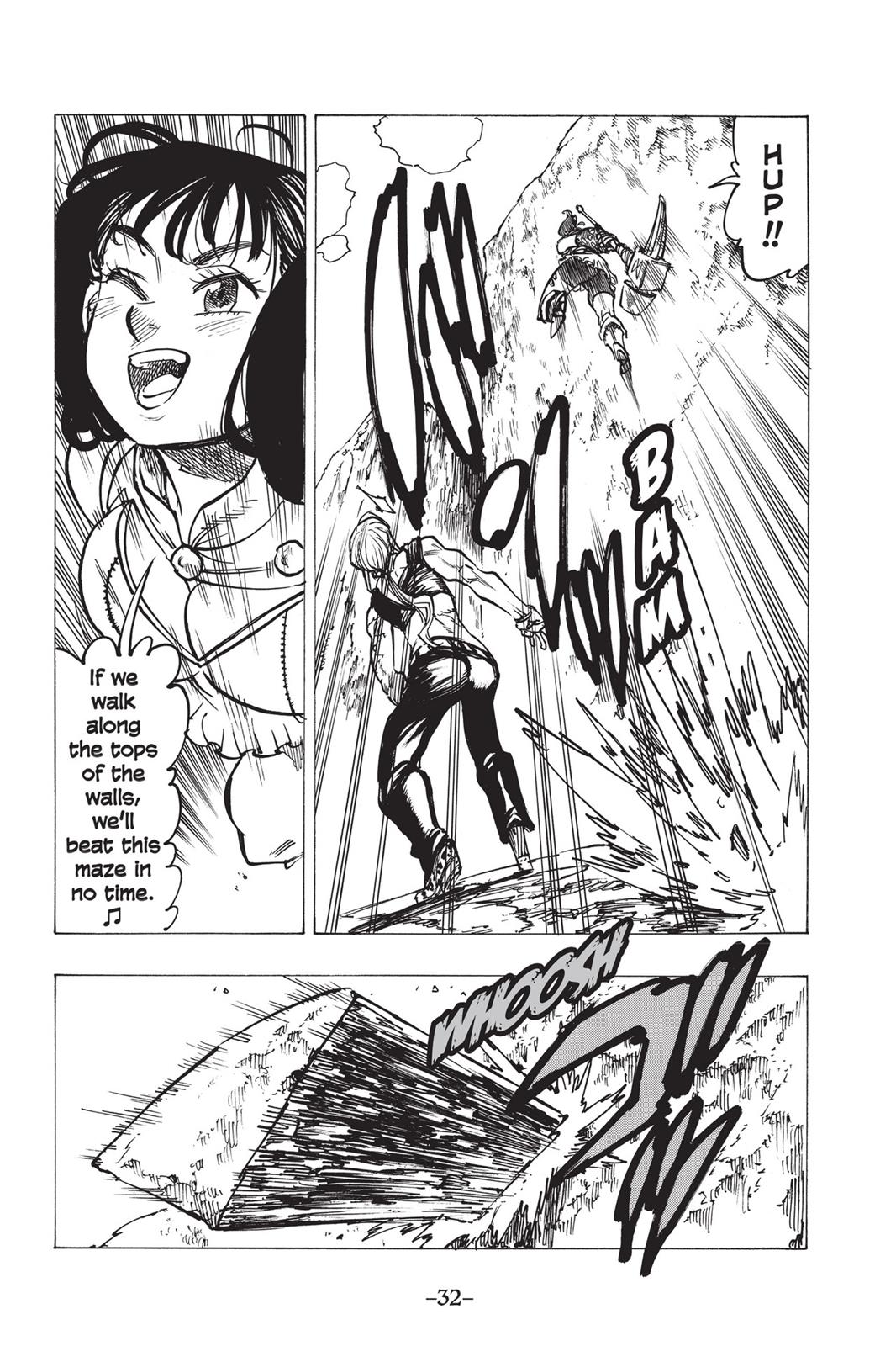 The Seven Deadly Sins Chapter 155 - Page 9