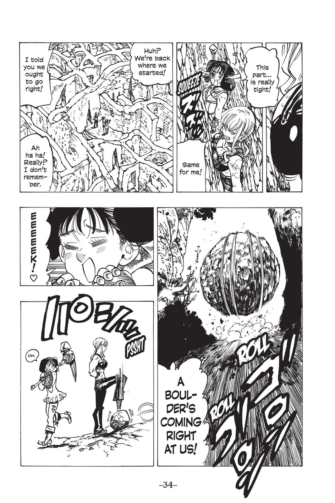 The Seven Deadly Sins Chapter 155 - Page 11