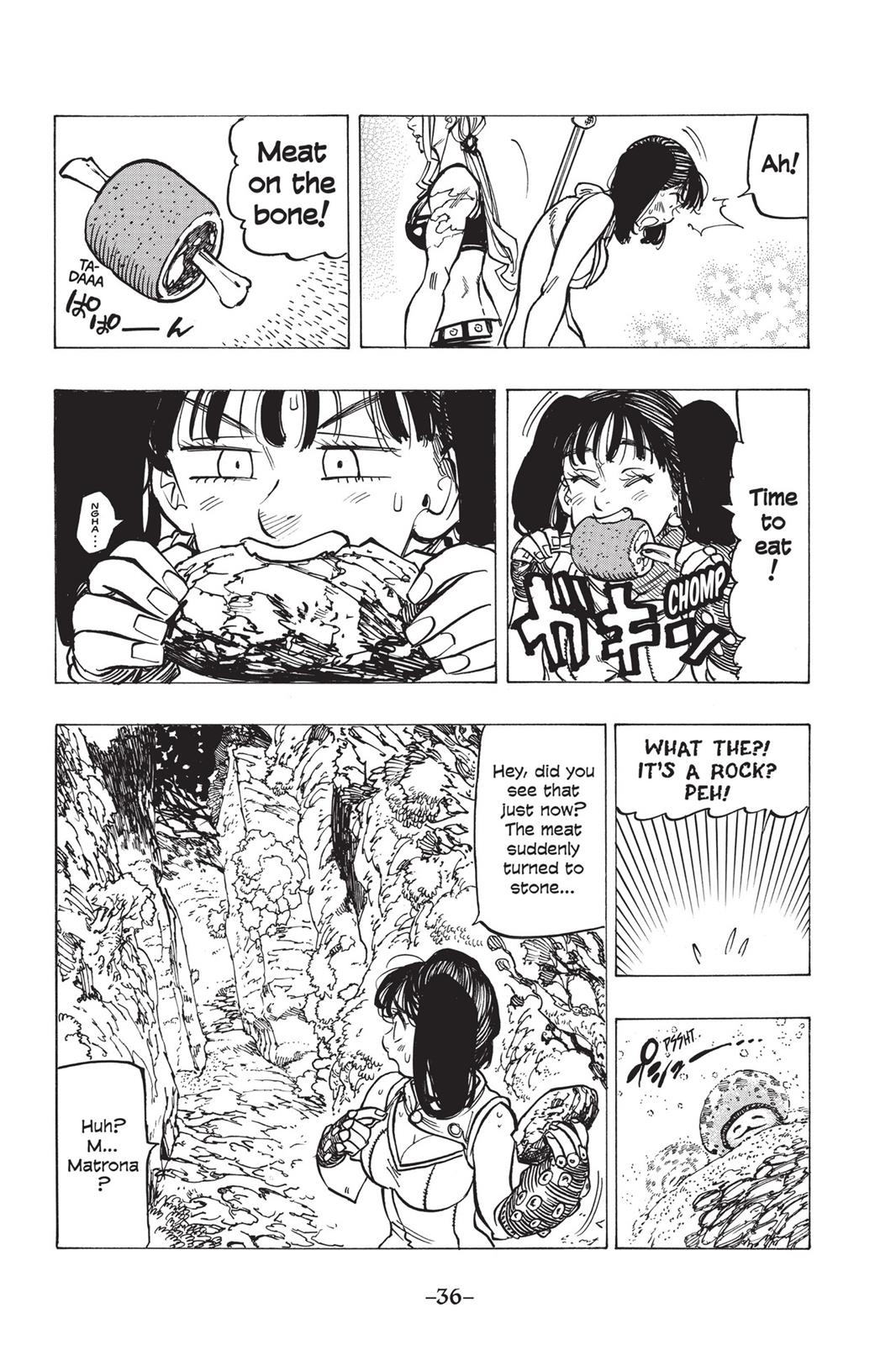 The Seven Deadly Sins Chapter 155 - Page 13