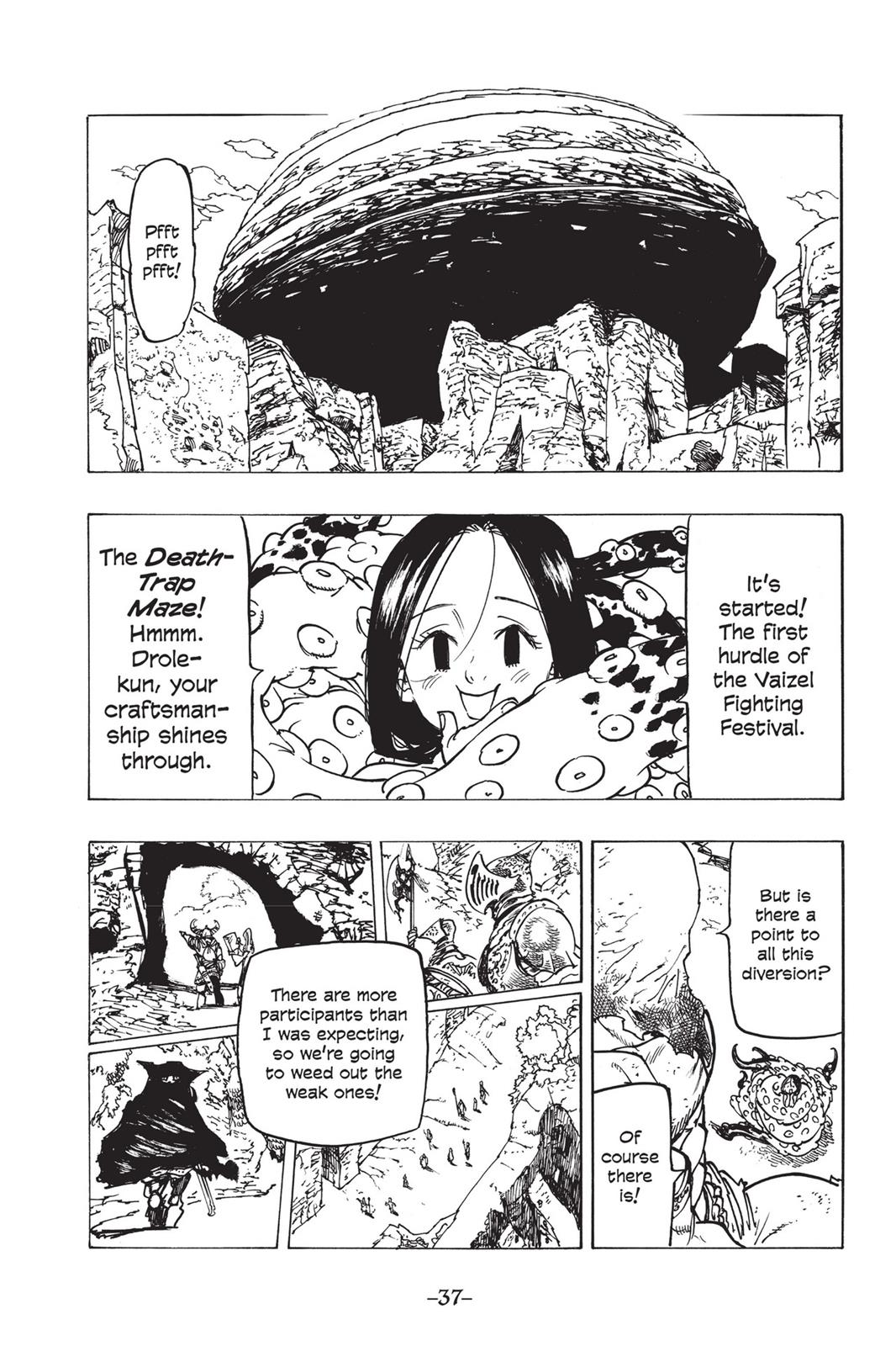 The Seven Deadly Sins Chapter 155 - Page 14