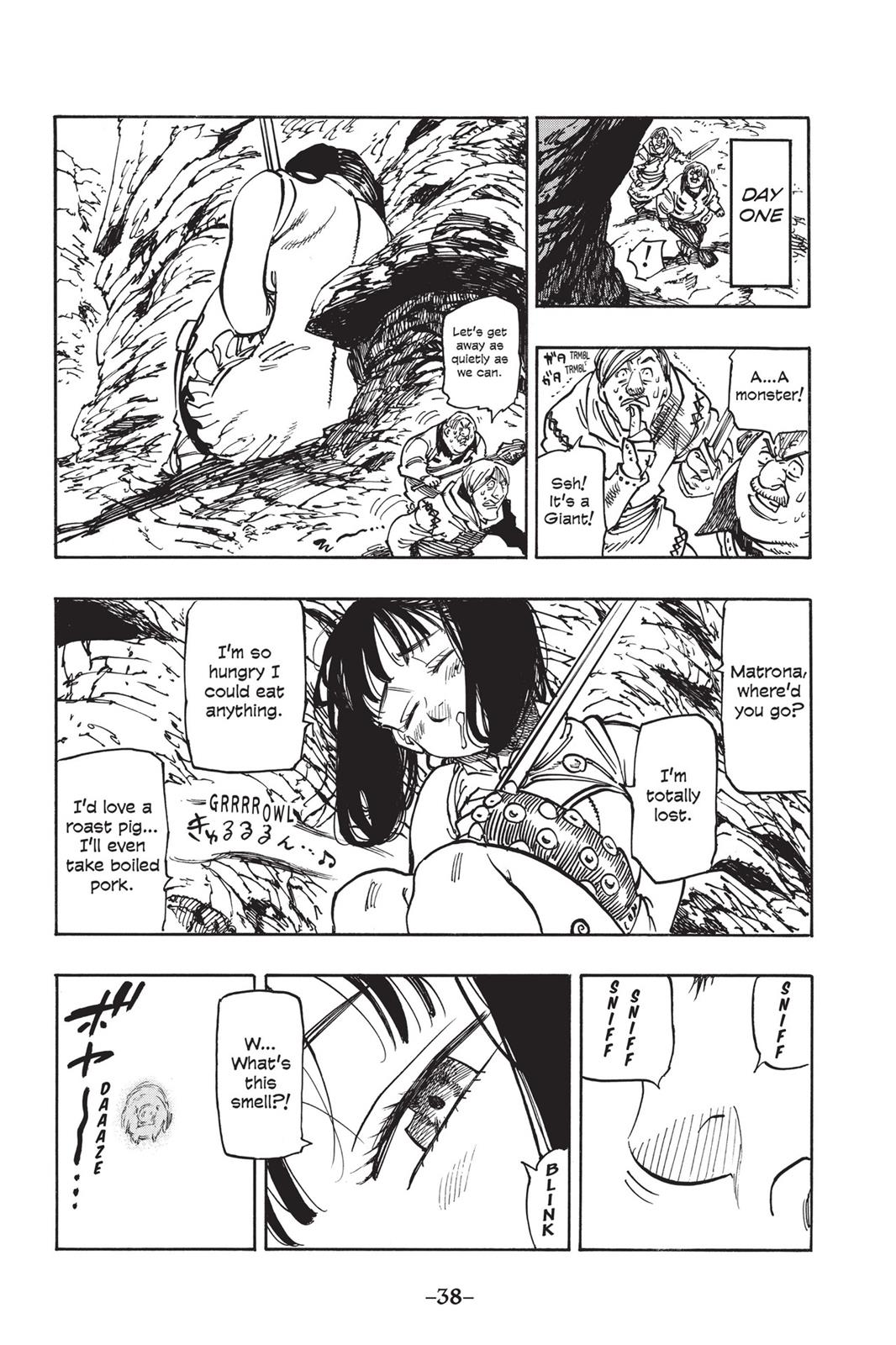 The Seven Deadly Sins Chapter 155 - Page 15