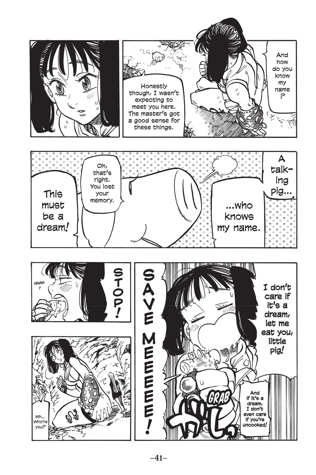 The Seven Deadly Sins Chapter 155 - Page 18