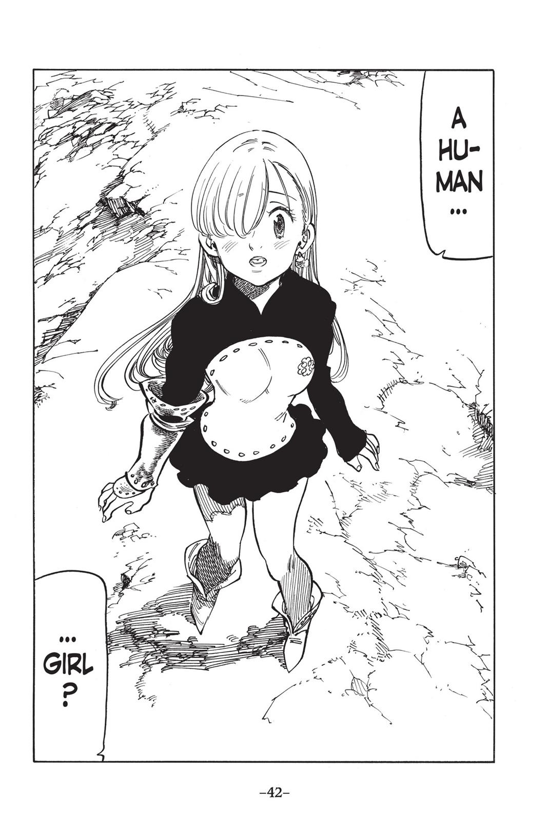 The Seven Deadly Sins Chapter 155 - Page 19