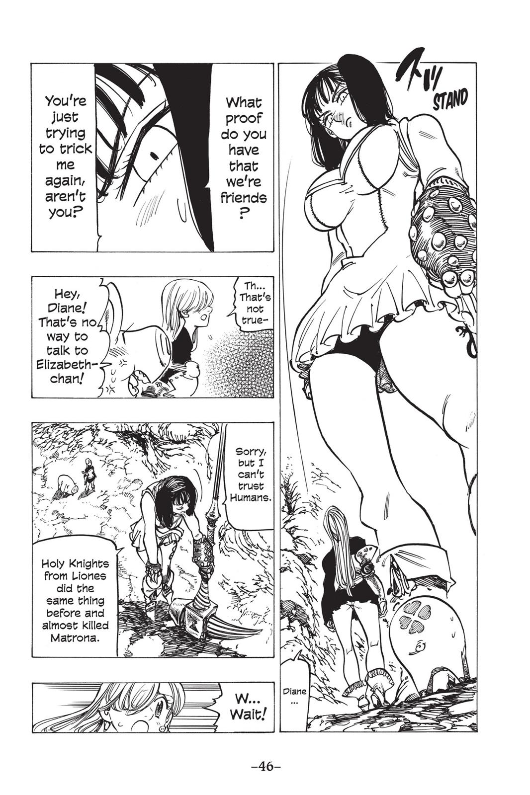 The Seven Deadly Sins Chapter 156 - Page 4