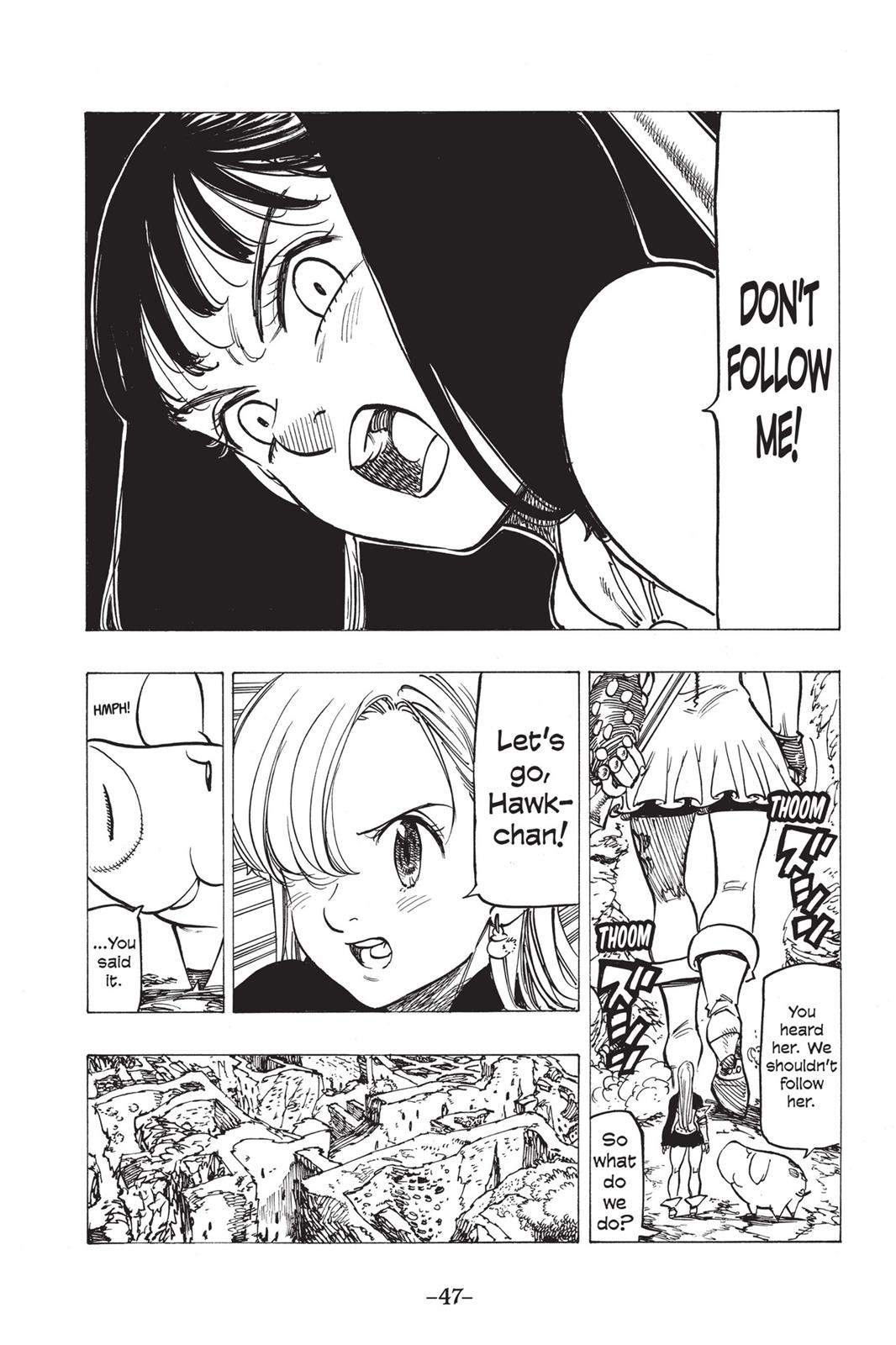 The Seven Deadly Sins Chapter 156 - Page 5