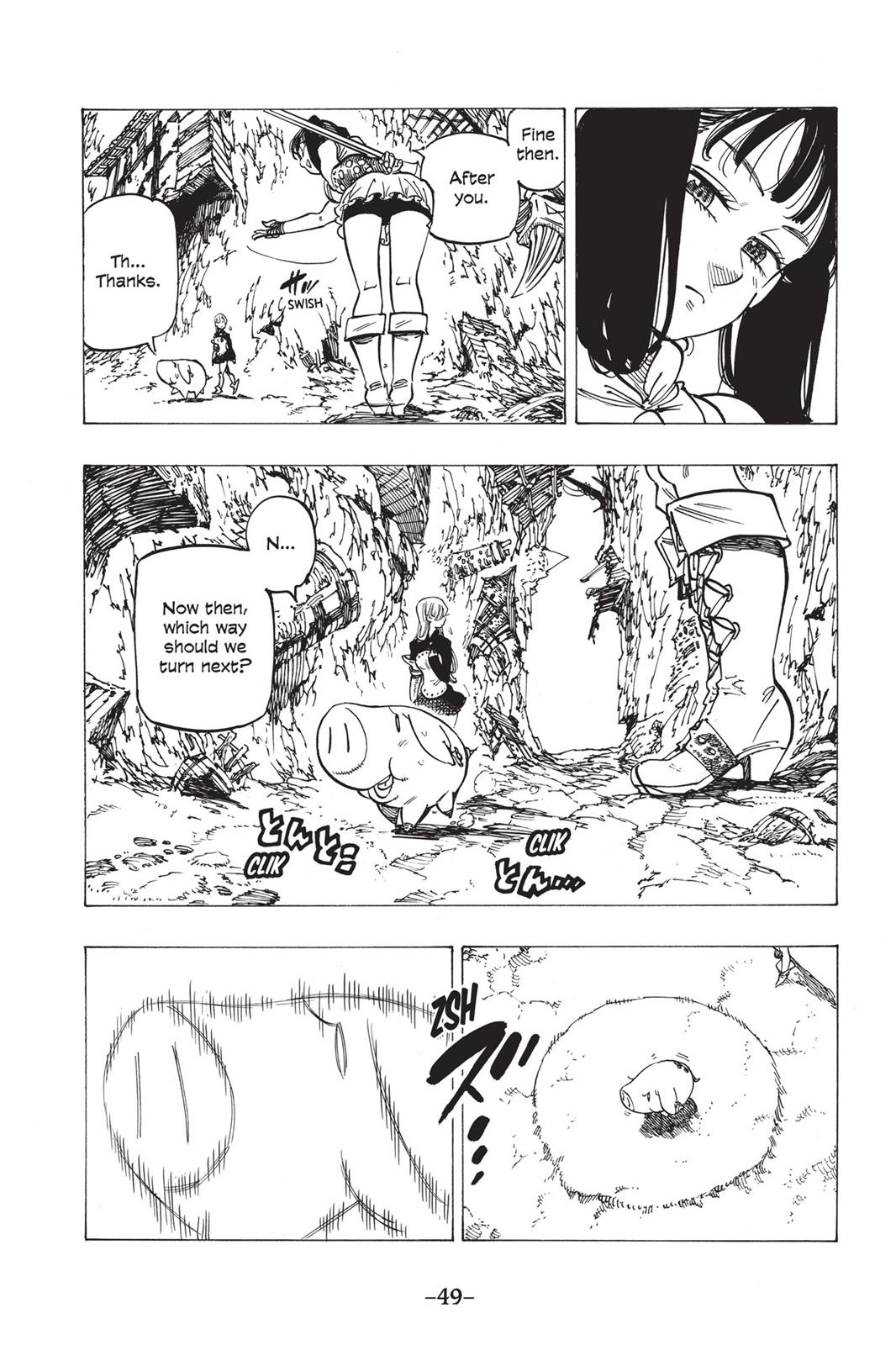 The Seven Deadly Sins Chapter 156 - Page 7