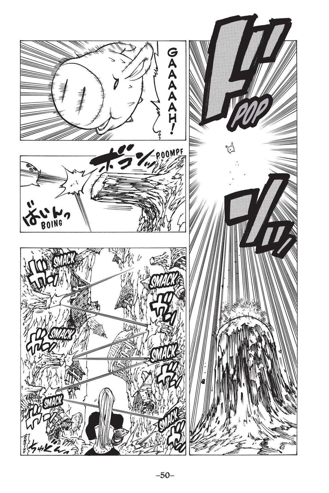 The Seven Deadly Sins Chapter 156 - Page 8