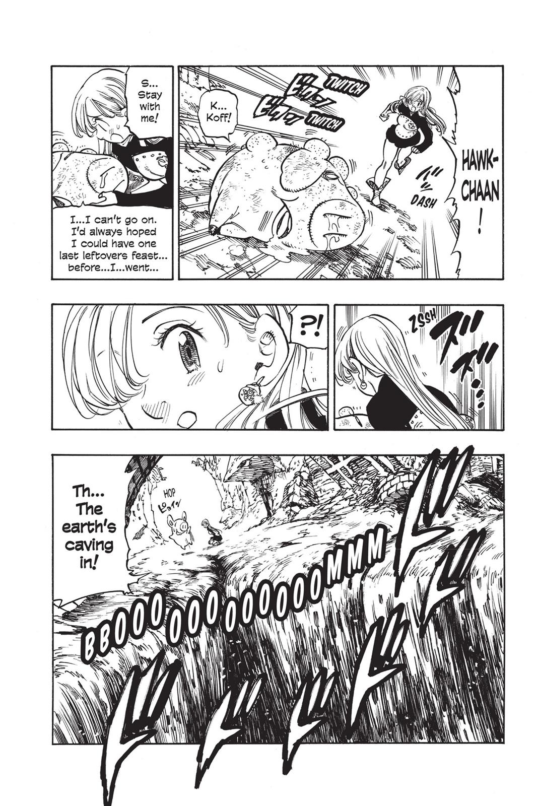 The Seven Deadly Sins Chapter 156 - Page 9