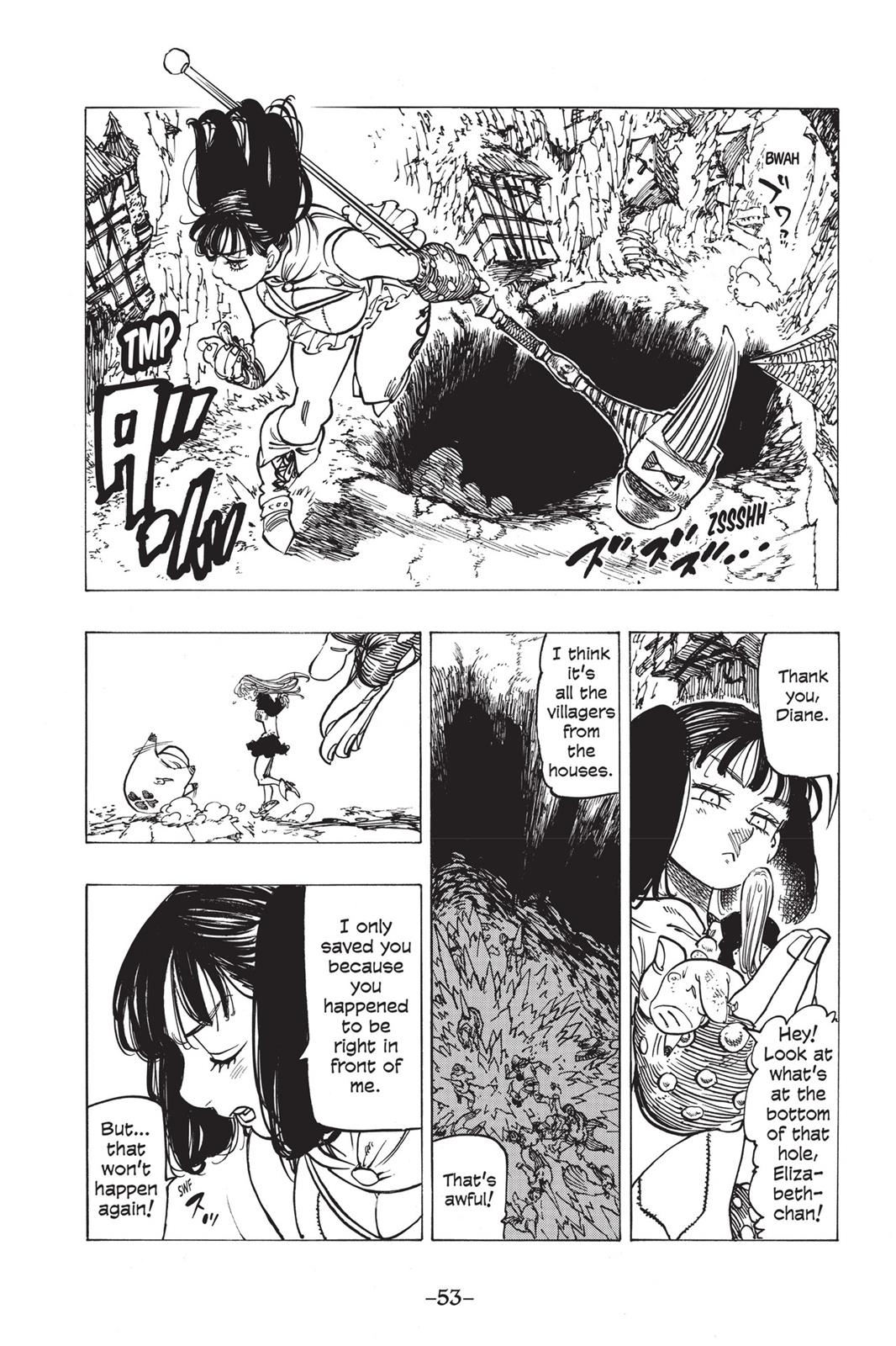 The Seven Deadly Sins Chapter 156 - Page 11