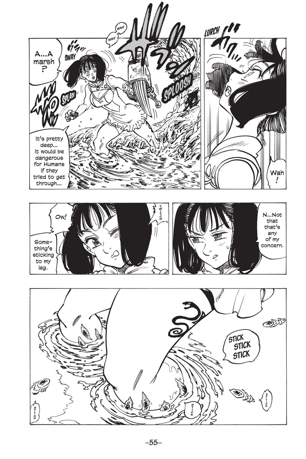 The Seven Deadly Sins Chapter 156 - Page 13