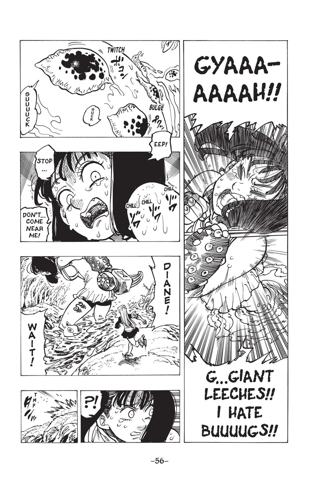 The Seven Deadly Sins Chapter 156 - Page 14