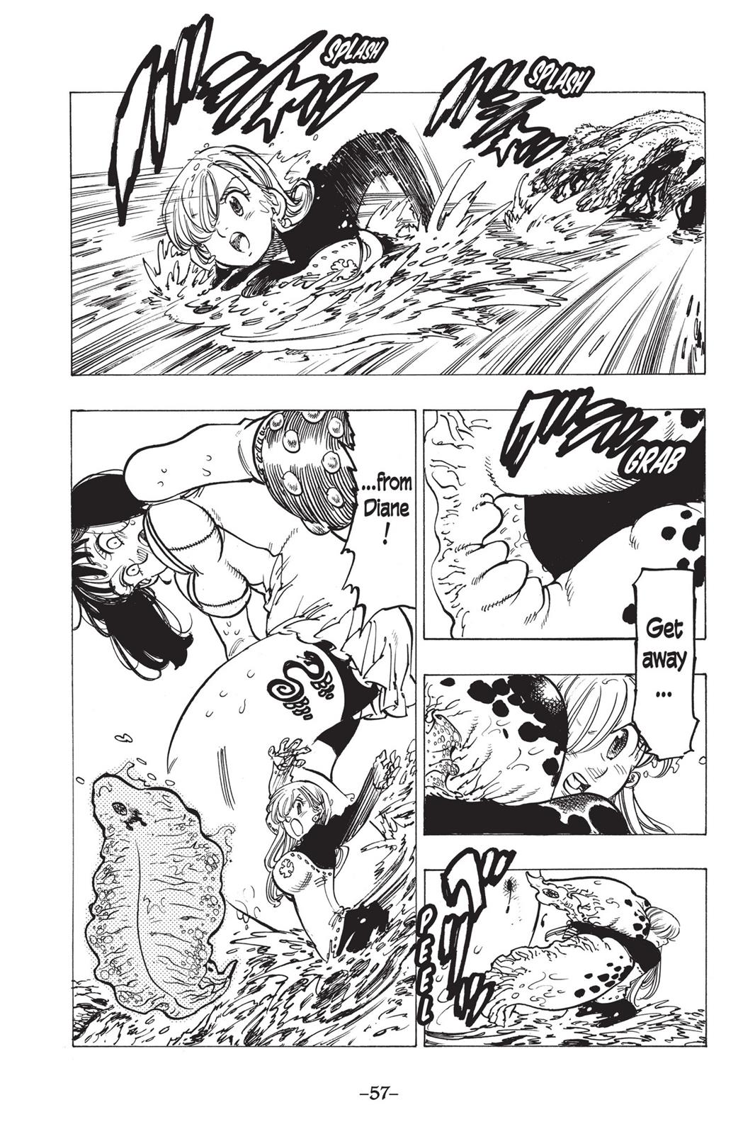 The Seven Deadly Sins Chapter 156 - Page 15