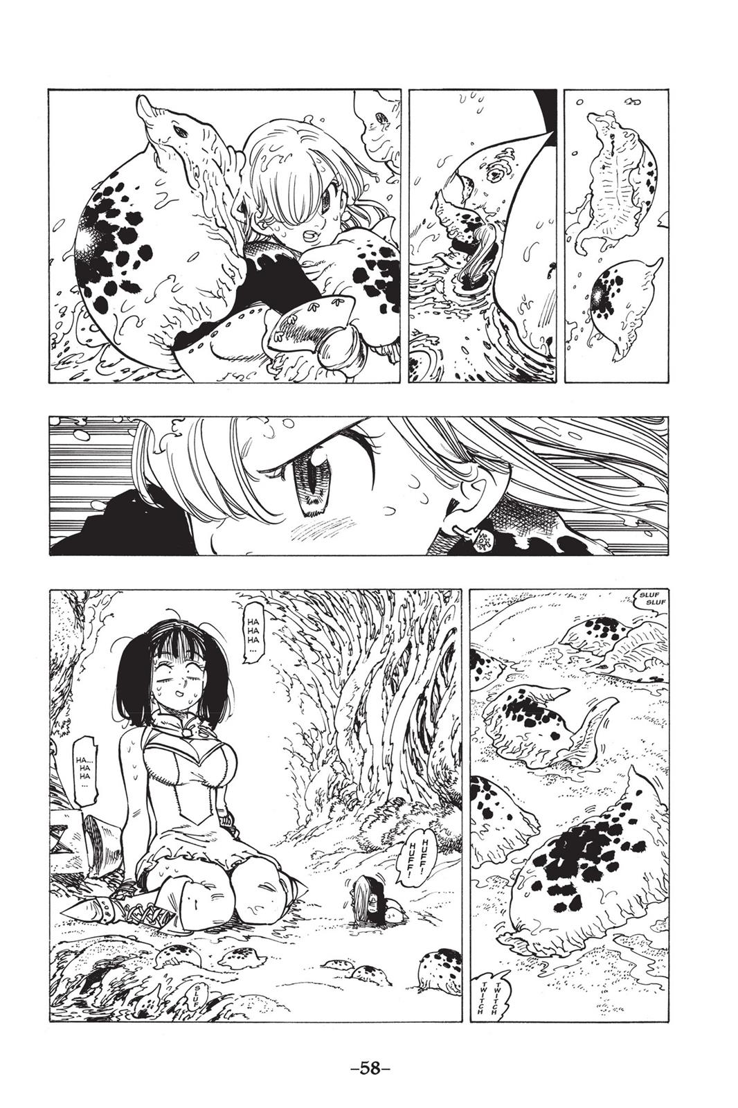 The Seven Deadly Sins Chapter 156 - Page 16