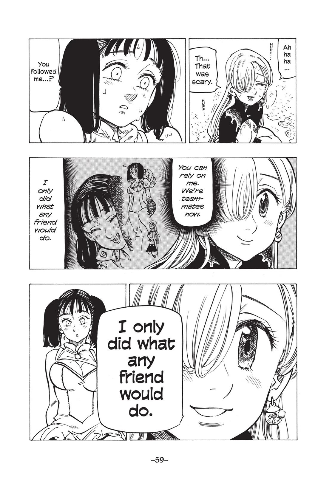 The Seven Deadly Sins Chapter 156 - Page 17