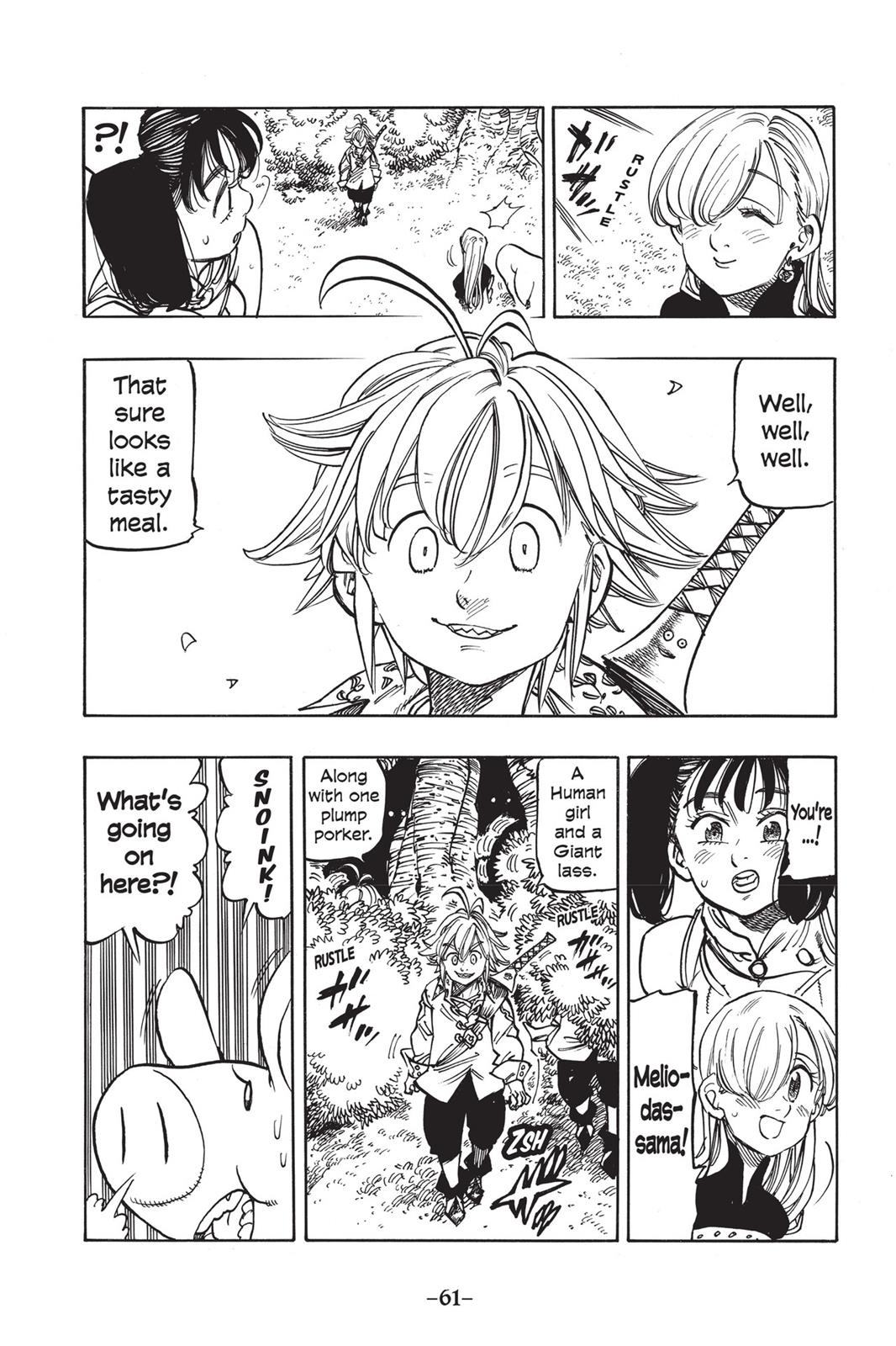 The Seven Deadly Sins Chapter 156 - Page 19