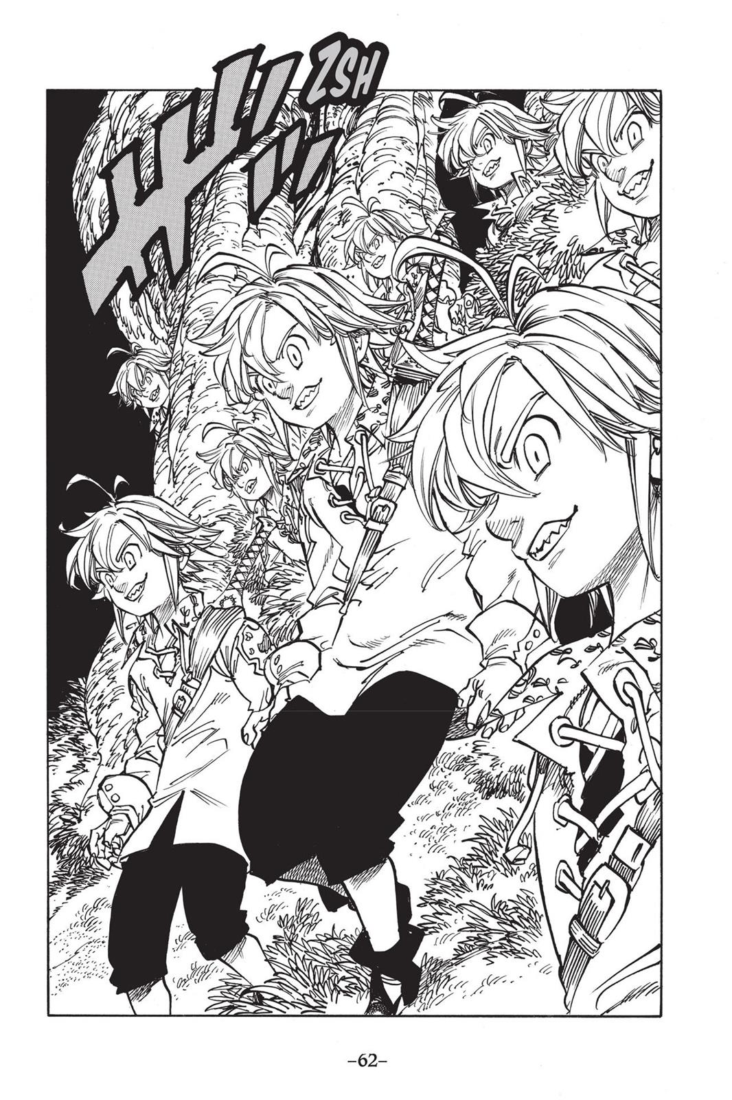 The Seven Deadly Sins Chapter 156 - Page 20