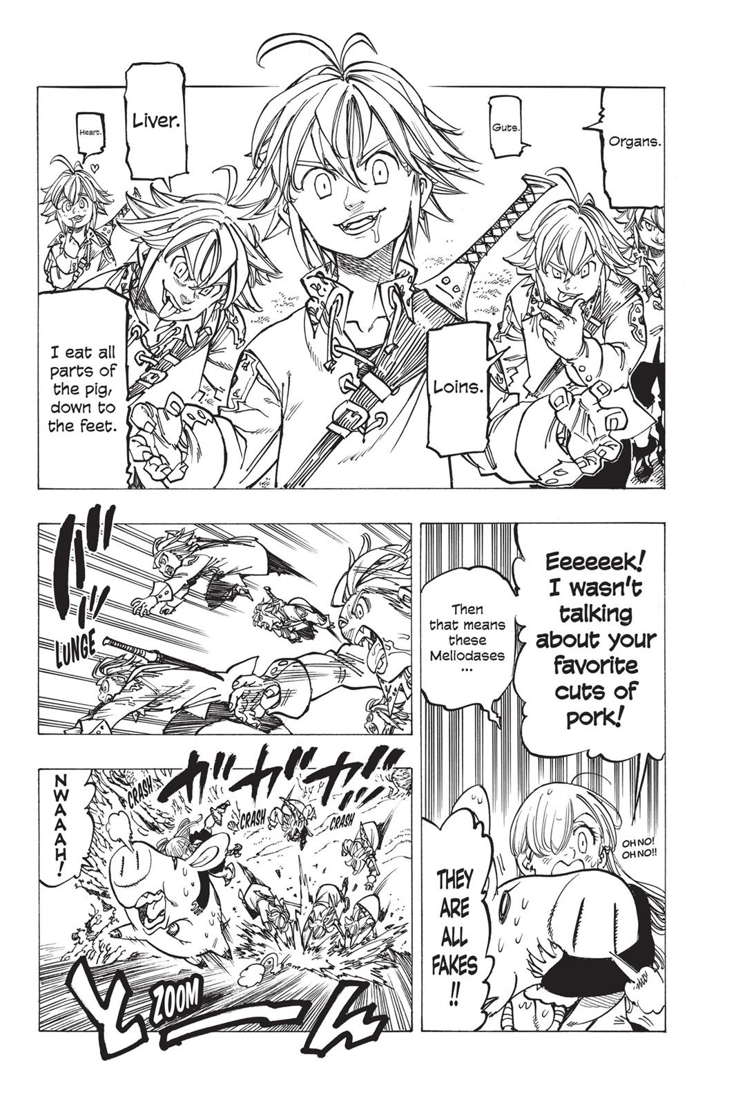 The Seven Deadly Sins Chapter 157 - Page 4