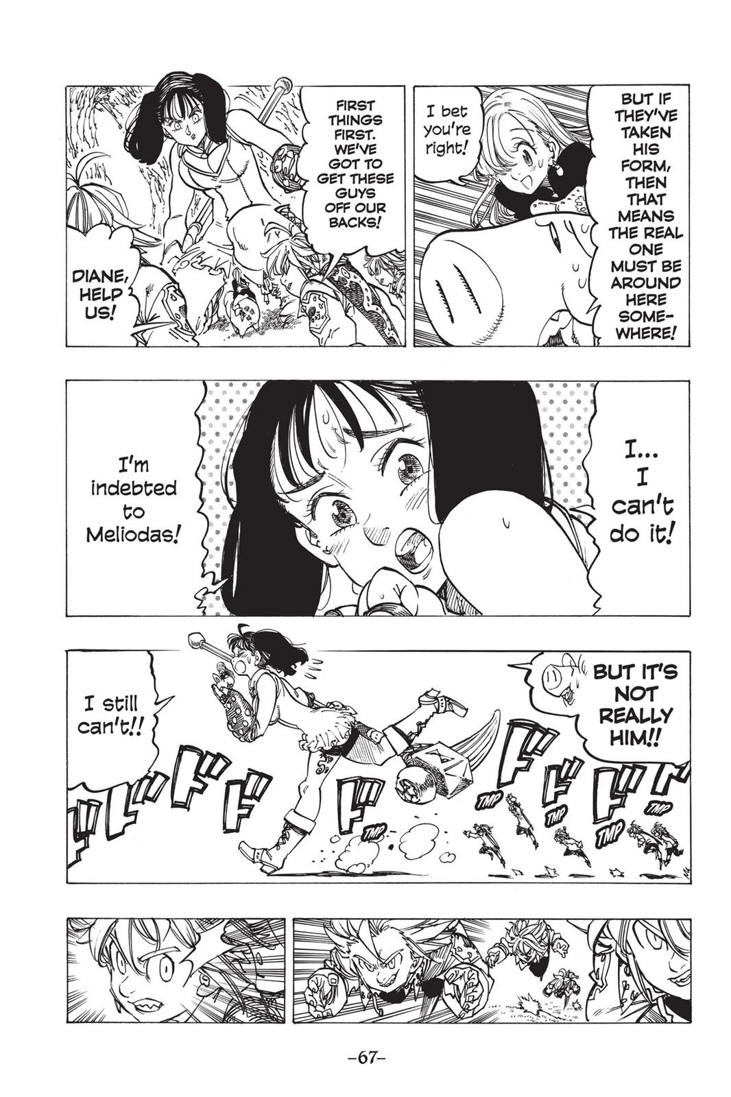 The Seven Deadly Sins Chapter 157 - Page 5