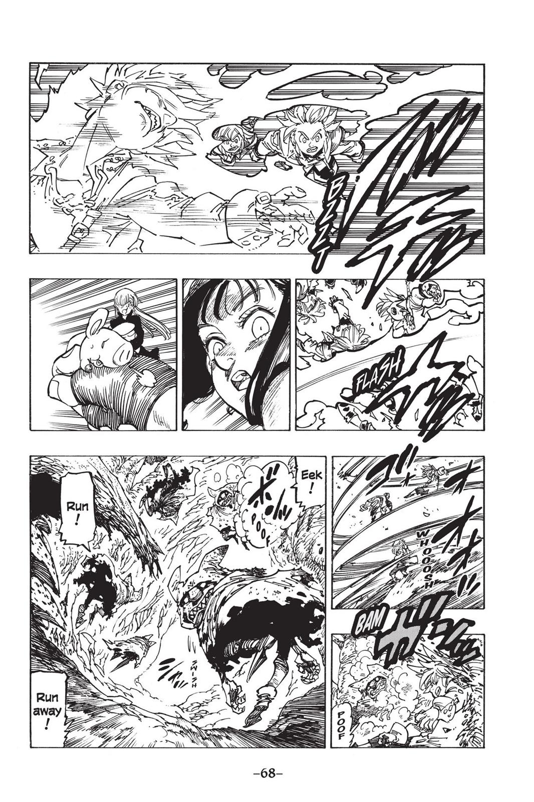 The Seven Deadly Sins Chapter 157 - Page 6