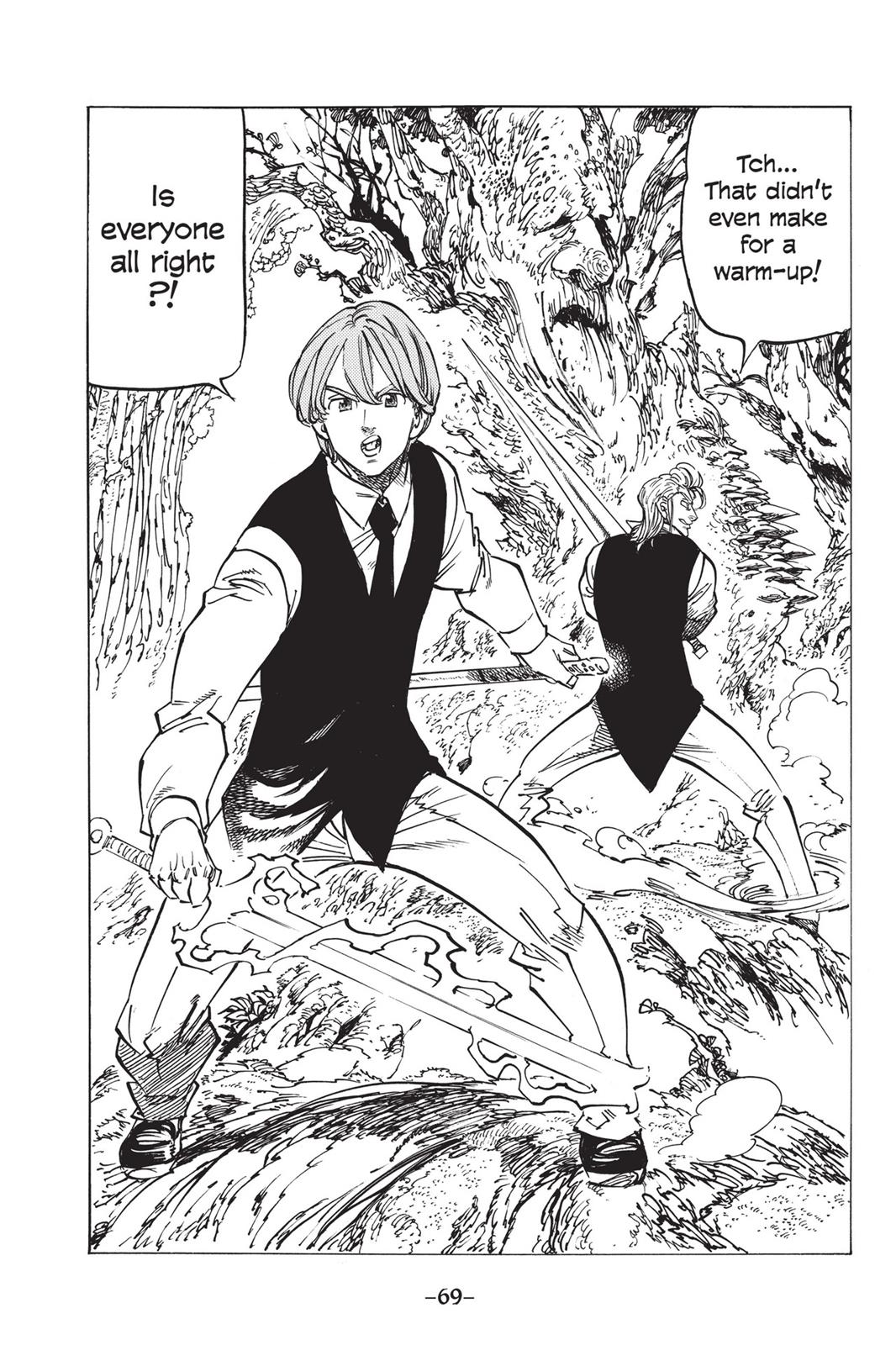 The Seven Deadly Sins Chapter 157 - Page 7