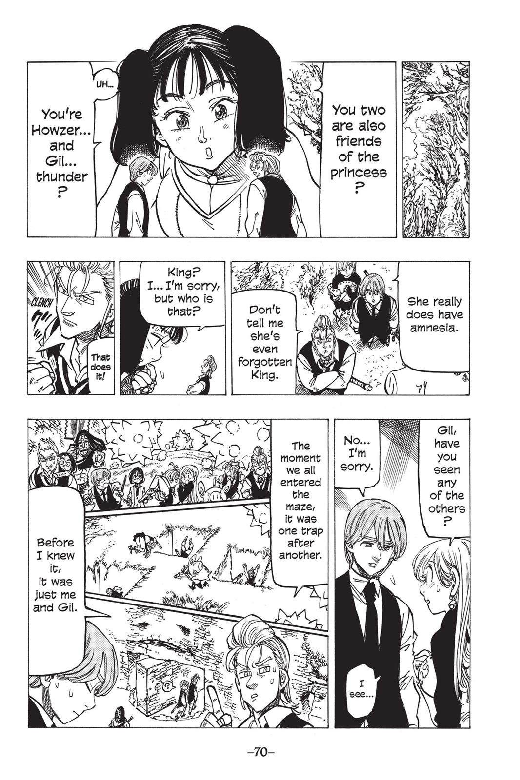 The Seven Deadly Sins Chapter 157 - Page 8