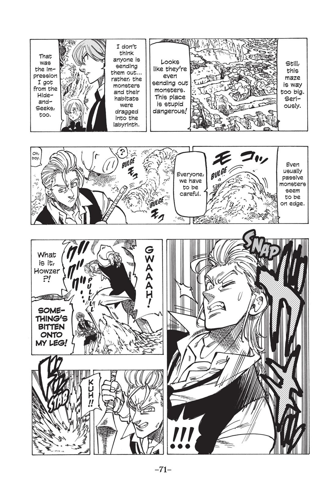 The Seven Deadly Sins Chapter 157 - Page 9