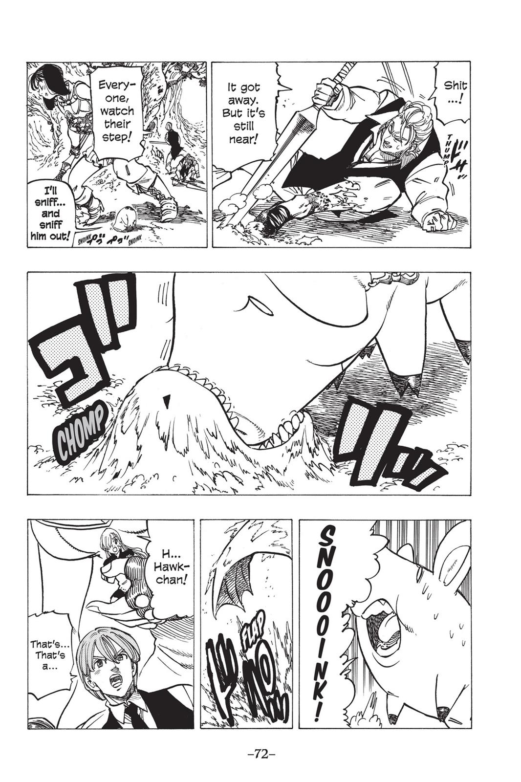 The Seven Deadly Sins Chapter 157 - Page 10