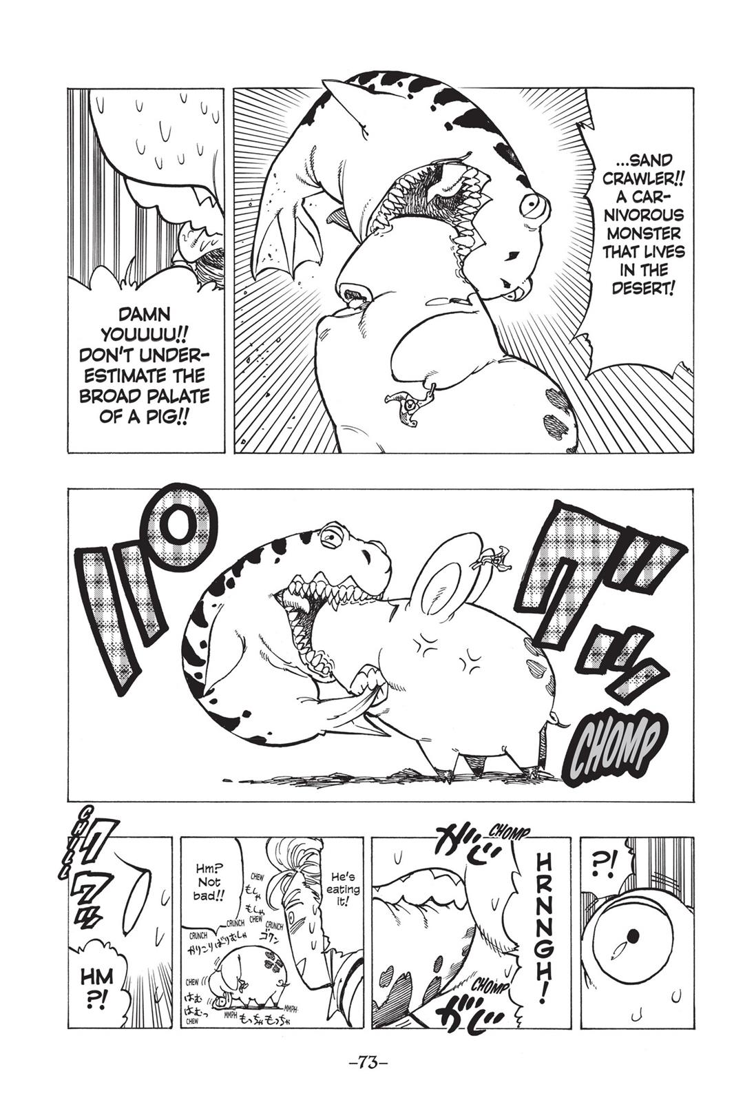 The Seven Deadly Sins Chapter 157 - Page 11