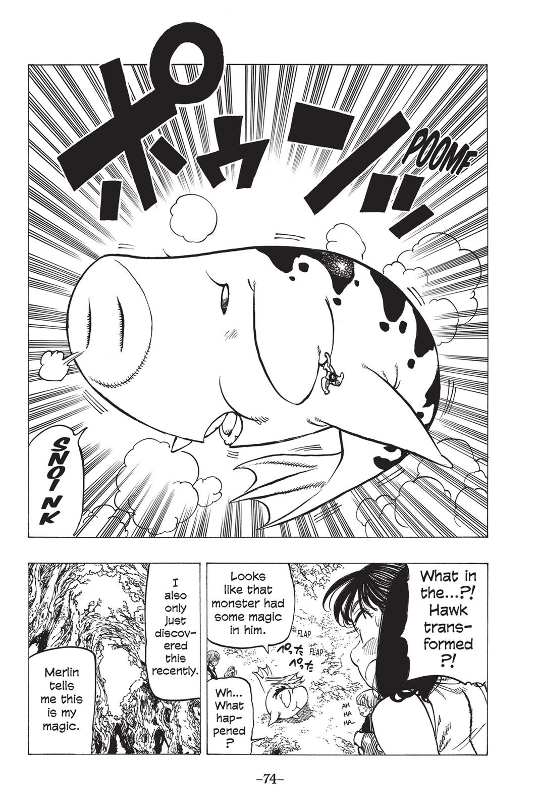 The Seven Deadly Sins Chapter 157 - Page 12