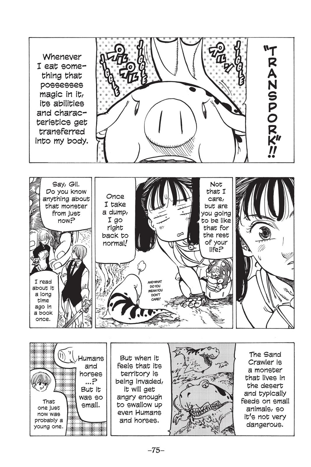 The Seven Deadly Sins Chapter 157 - Page 13