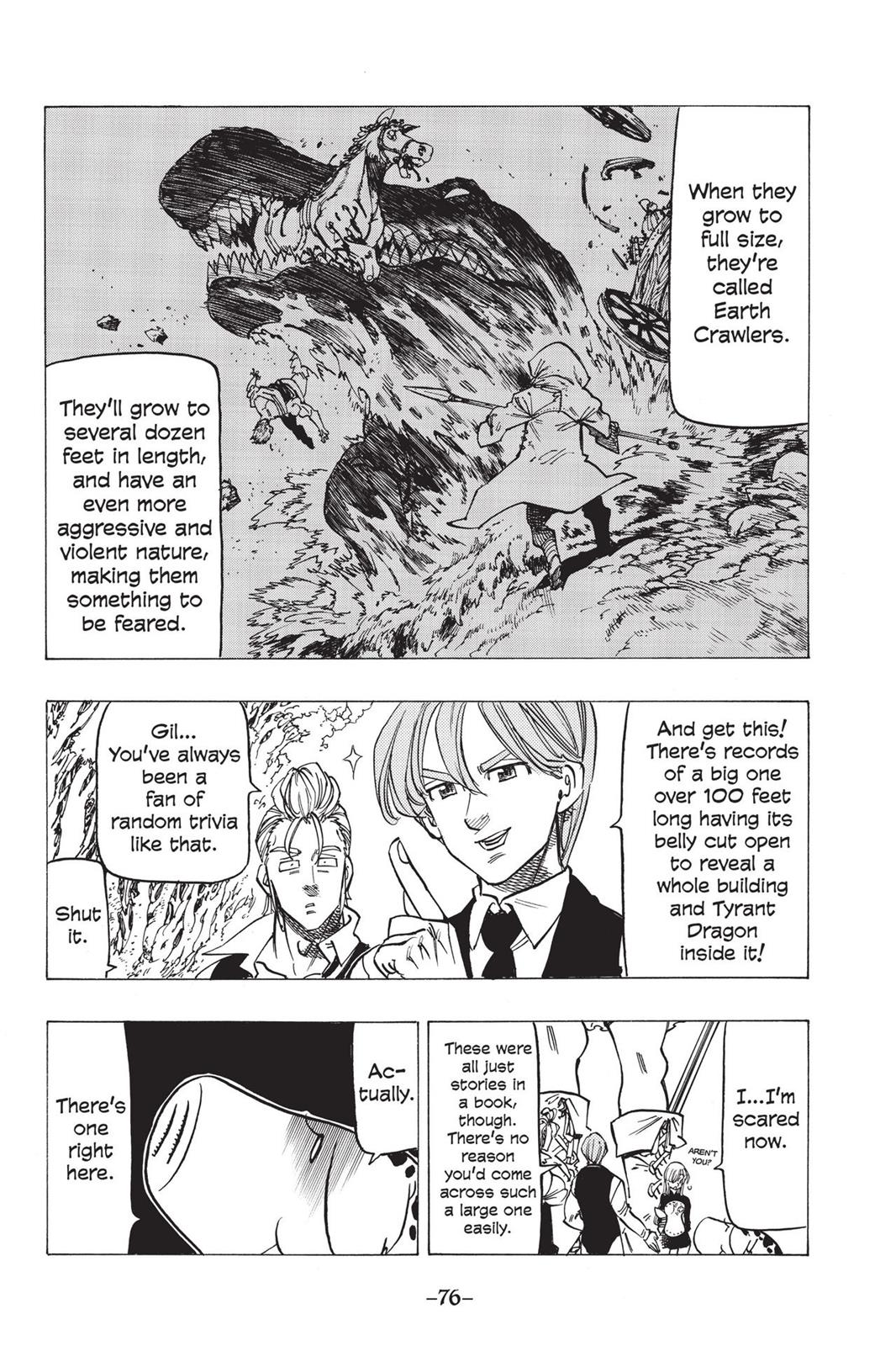 The Seven Deadly Sins Chapter 157 - Page 14