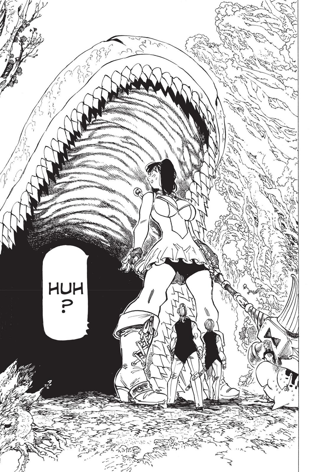 The Seven Deadly Sins Chapter 157 - Page 15