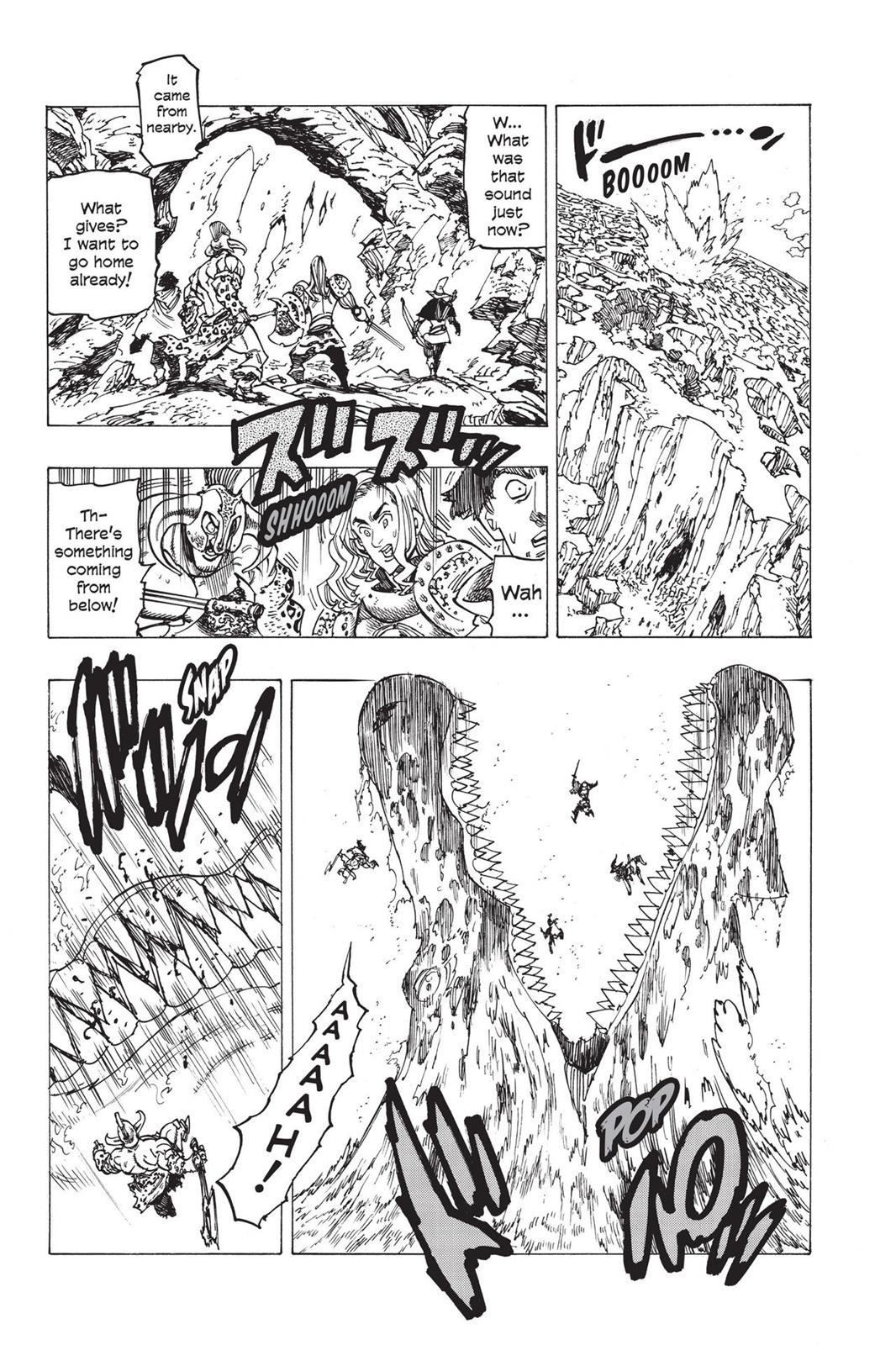 The Seven Deadly Sins Chapter 157 - Page 16