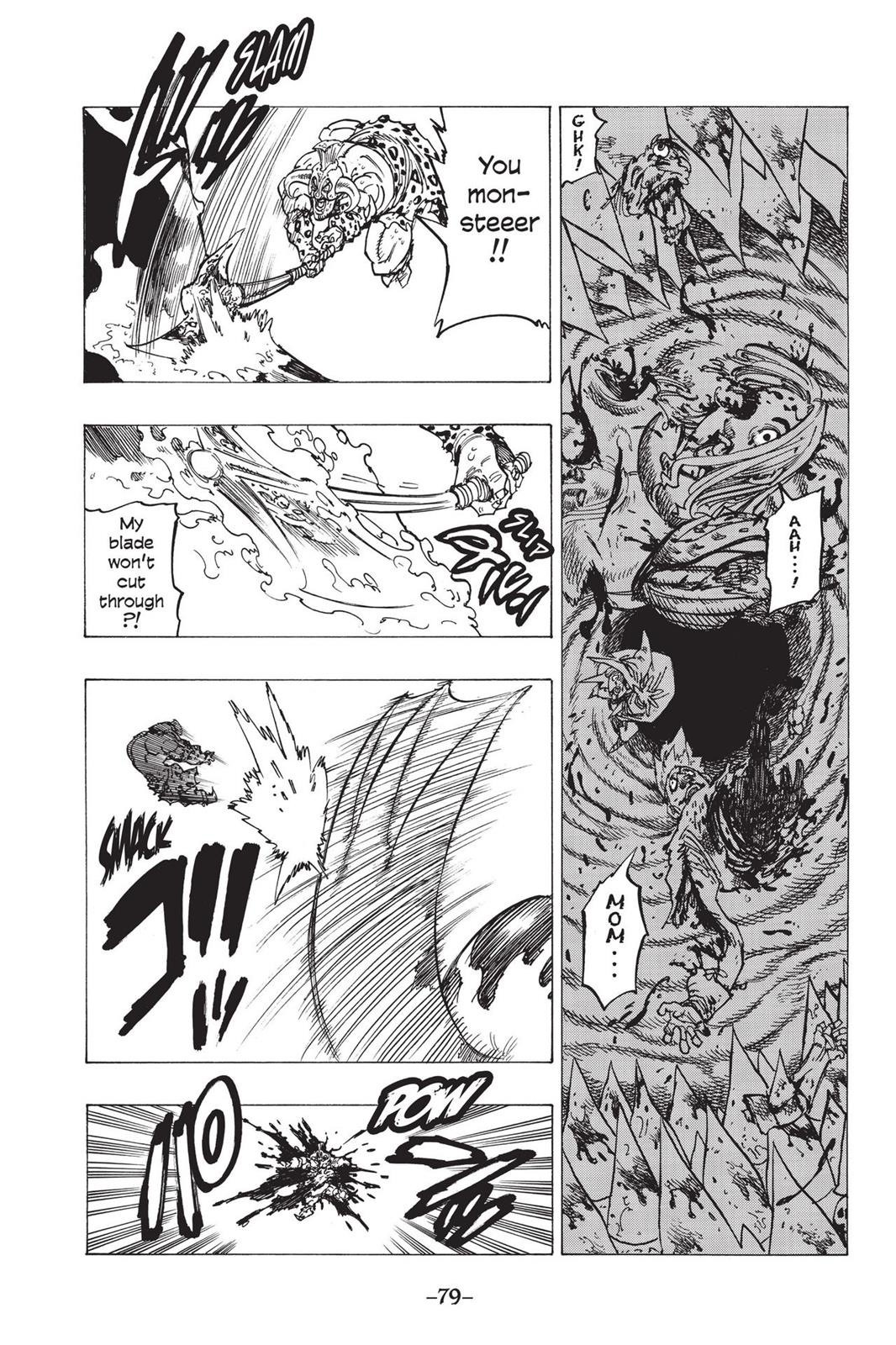 The Seven Deadly Sins Chapter 157 - Page 17