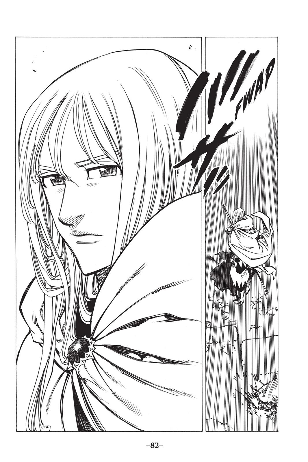 The Seven Deadly Sins Chapter 157 - Page 19