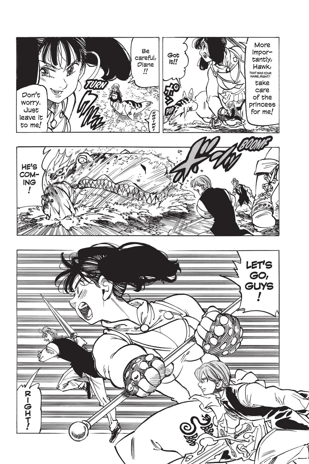 The Seven Deadly Sins Chapter 158 - Page 4