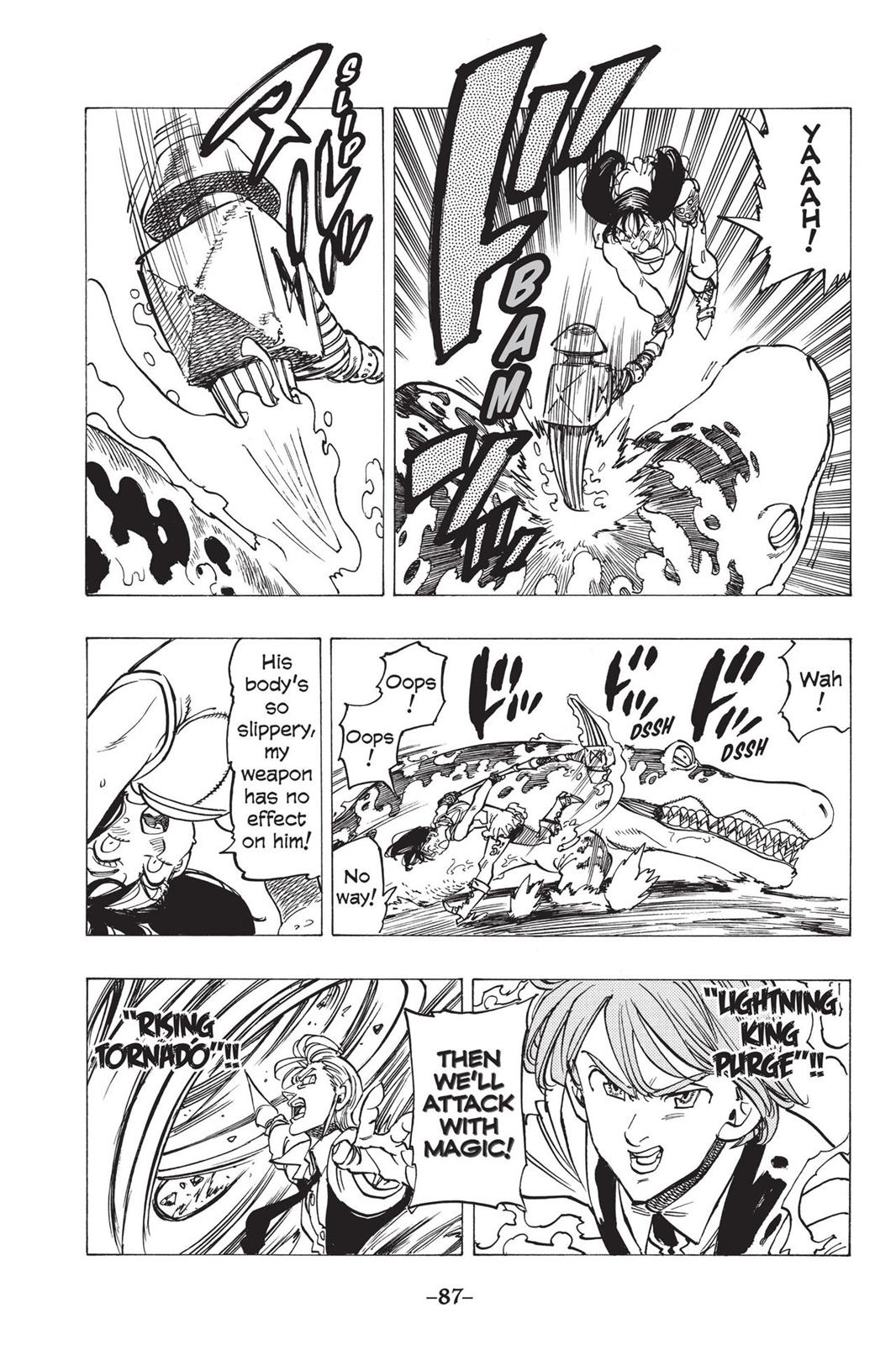 The Seven Deadly Sins Chapter 158 - Page 5