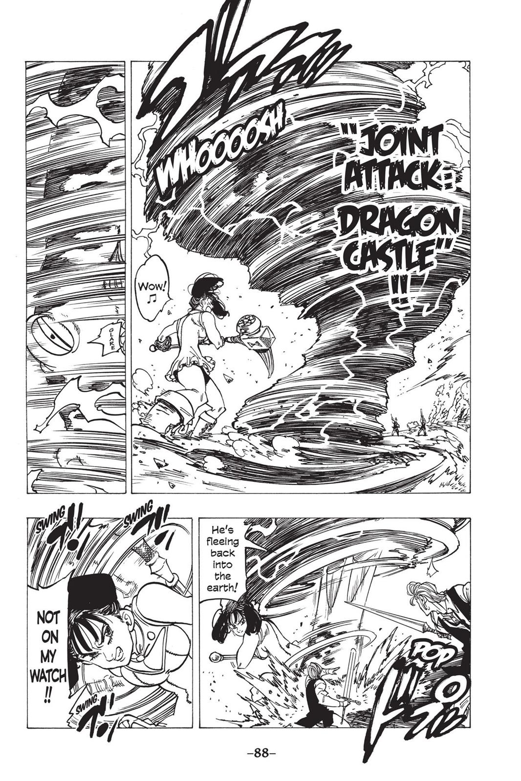 The Seven Deadly Sins Chapter 158 - Page 6