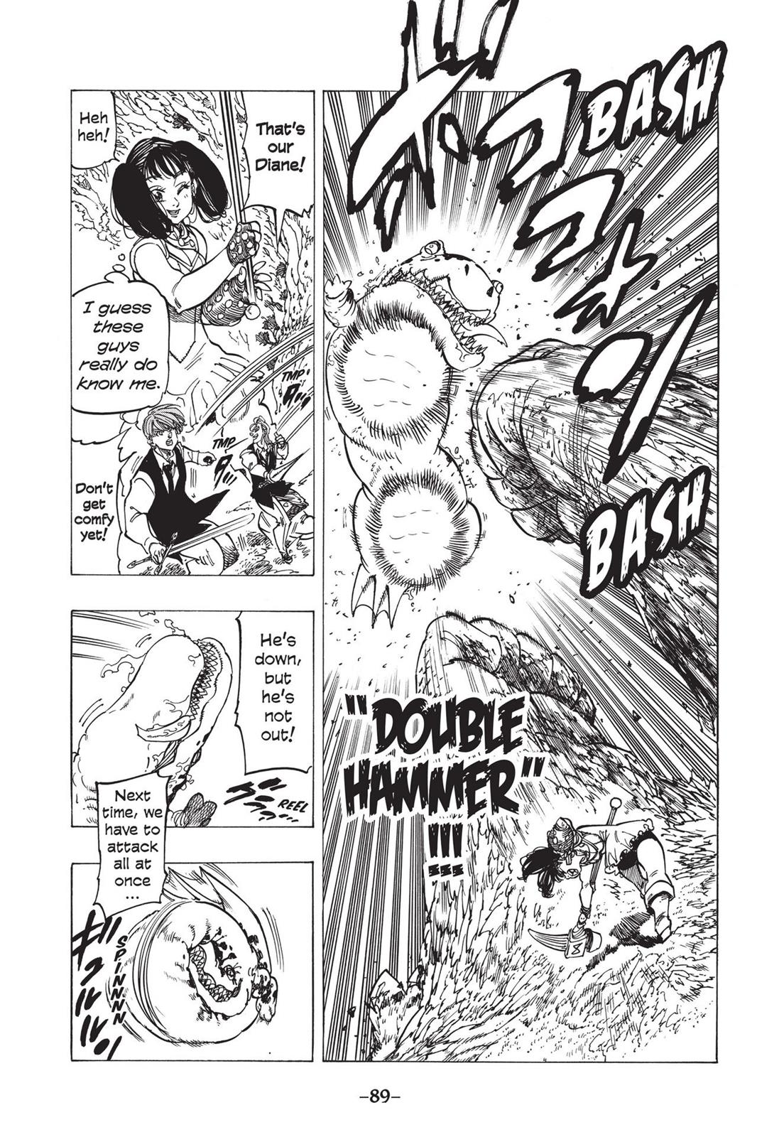 The Seven Deadly Sins Chapter 158 - Page 7