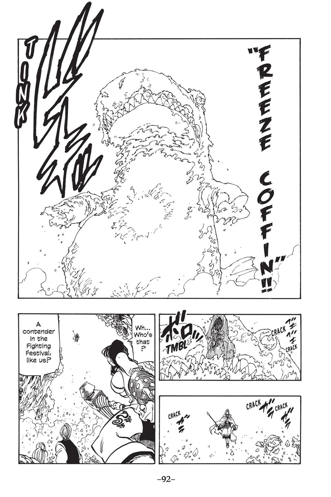 The Seven Deadly Sins Chapter 158 - Page 10