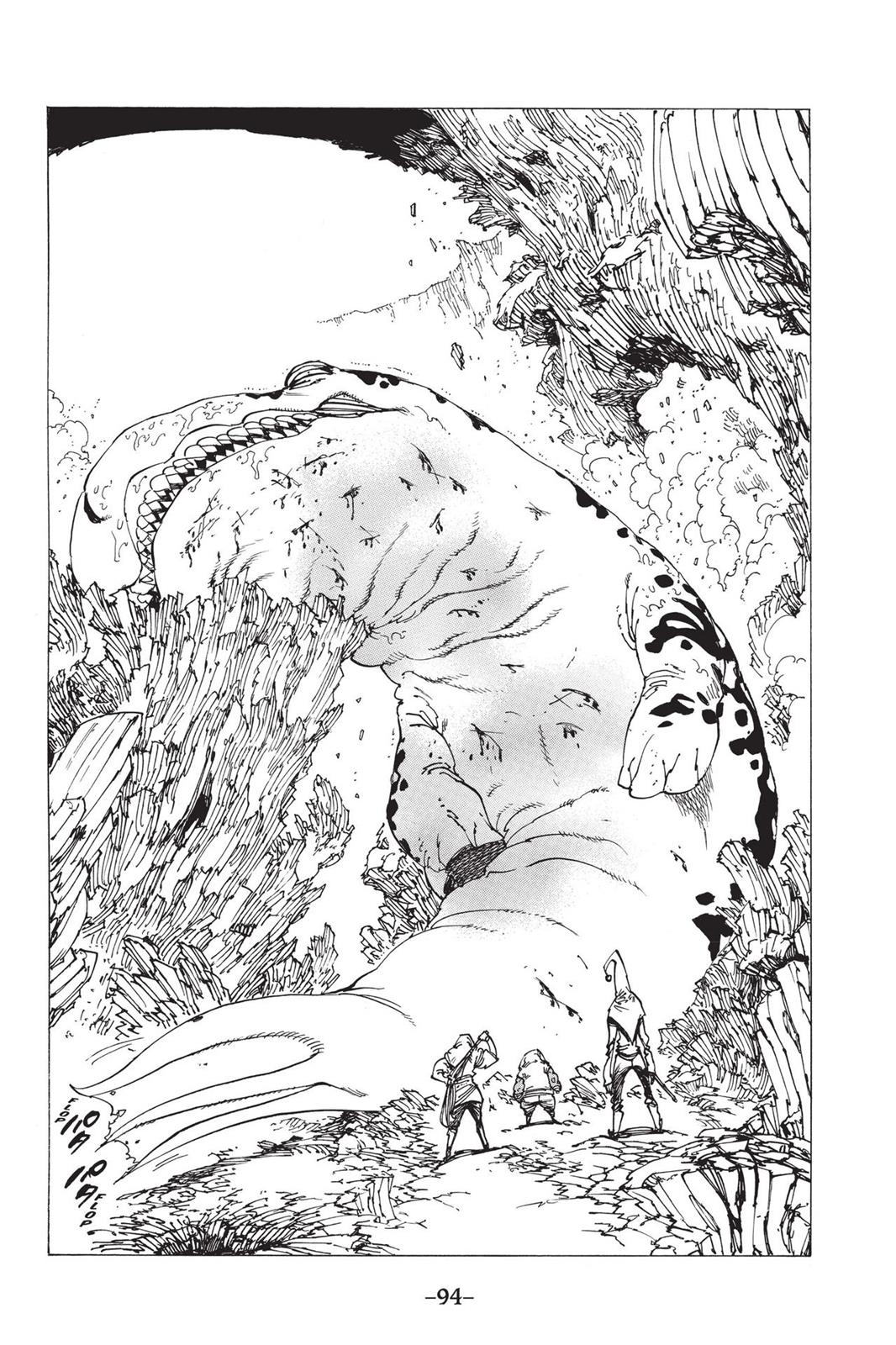 The Seven Deadly Sins Chapter 158 - Page 12