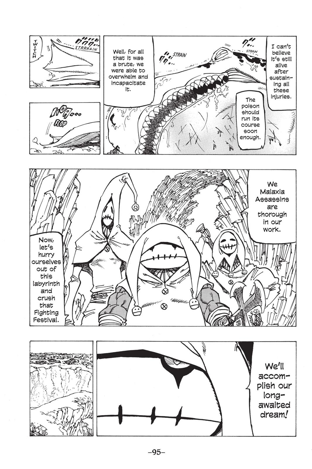 The Seven Deadly Sins Chapter 158 - Page 13